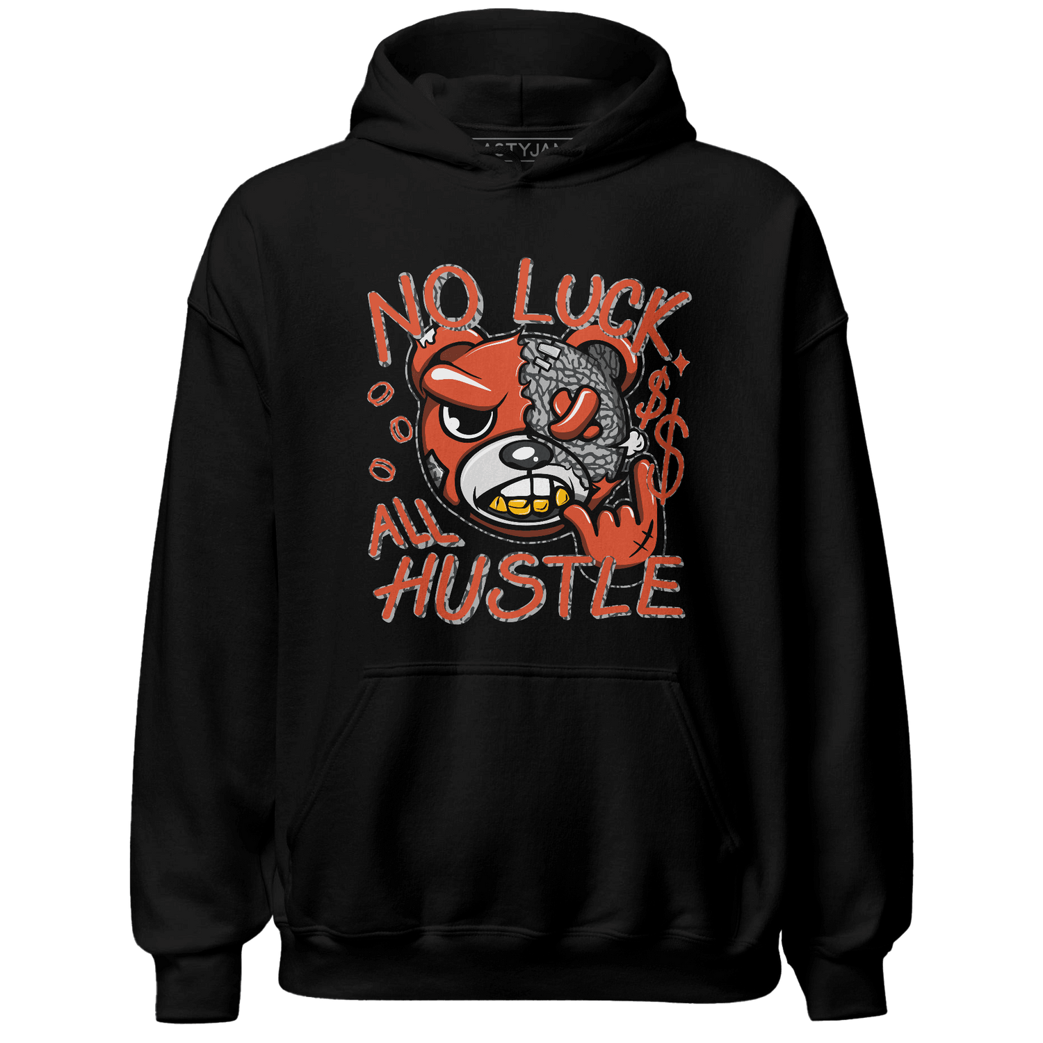 Georgia Peach 3s Hoodie Match All Hustle - NastyJamz