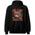 Georgia Peach 3s Hoodie Match All Hustle - NastyJamz