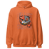 Georgia Peach 3s Hoodie Match All Hustle - NastyJamz