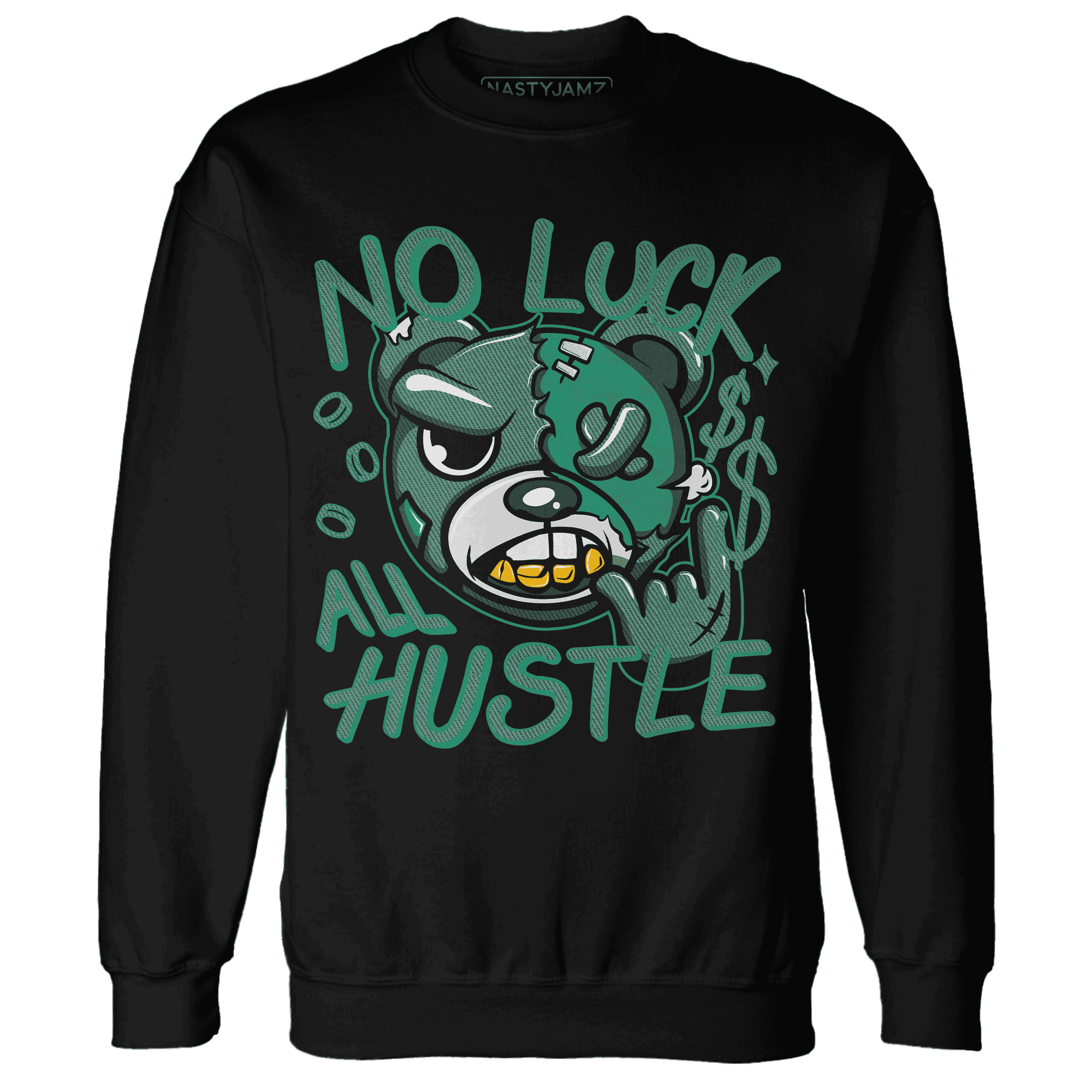 Nina CN Abney 3s Sweatshirt Match All Hustle - NastyJamz