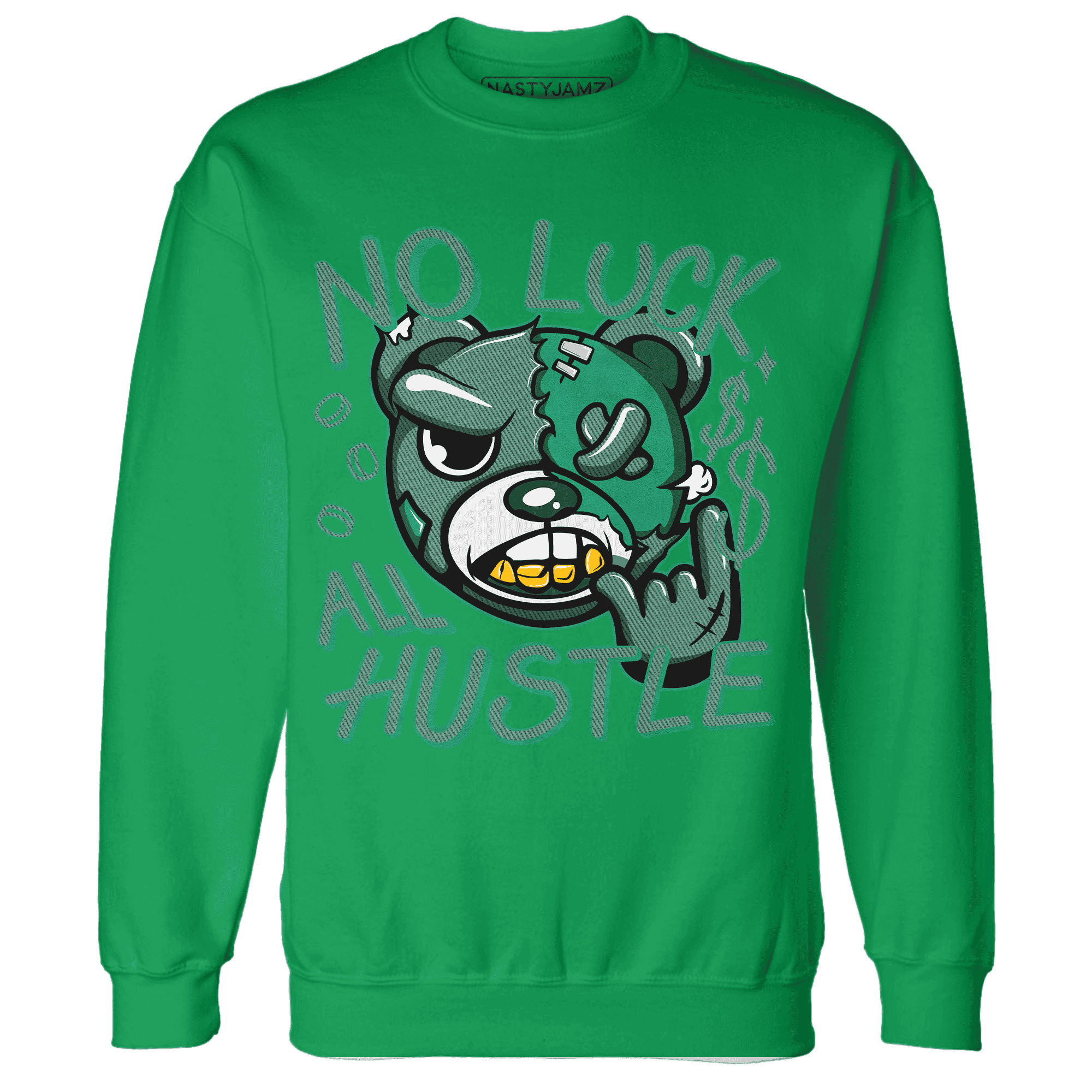 Nina CN Abney 3s Sweatshirt Match All Hustle - NastyJamz