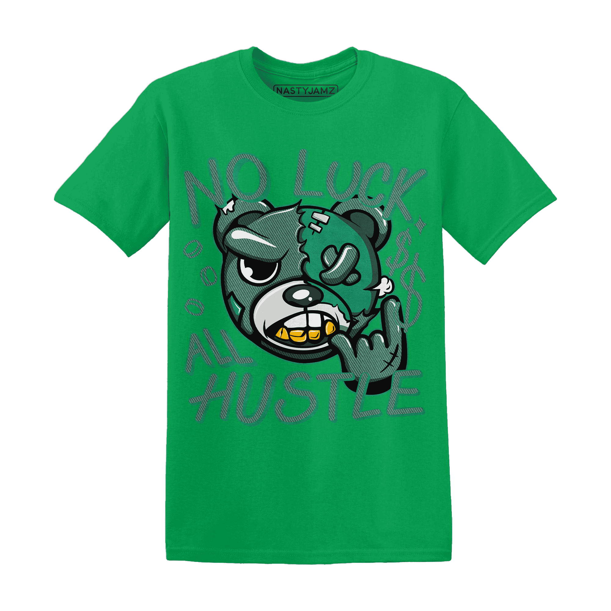 Nina CN Abney 3s T Shirt Match All Hustle - NastyJamz