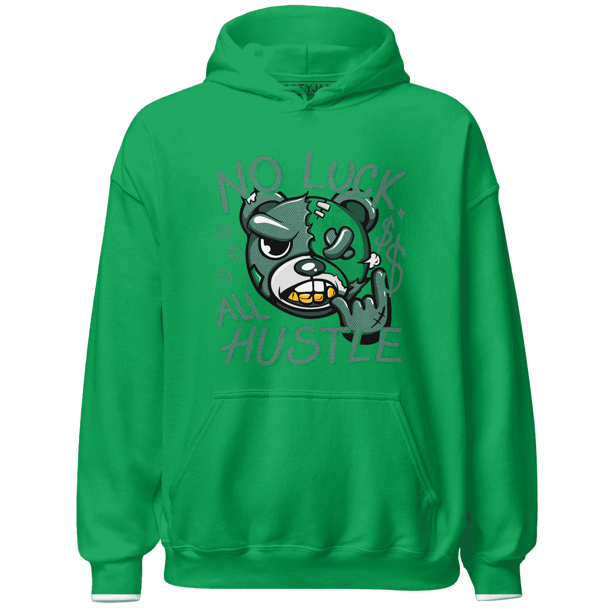 Nina CN Abney 3s Hoodie Match All Hustle - NastyJamz