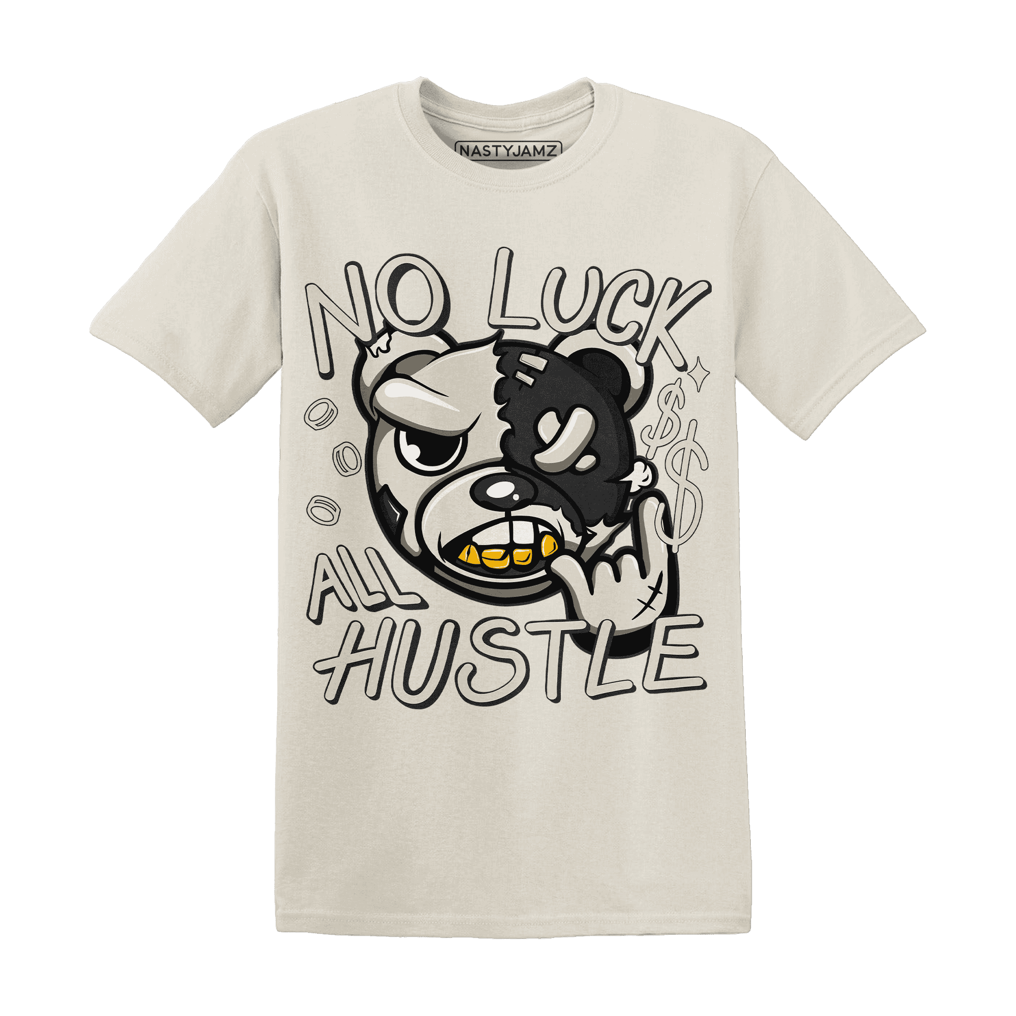 Quaiii 54 3s T Shirt Match All Hustle - NastyJamz