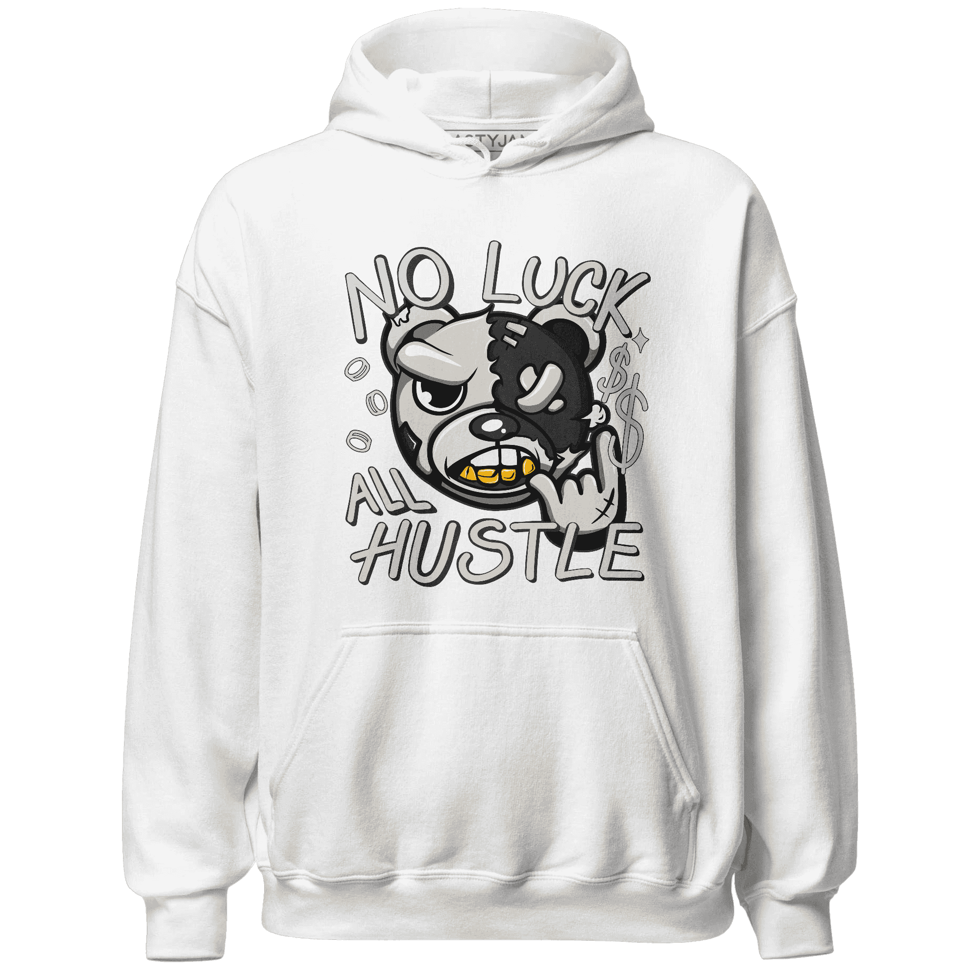 Quaiii 54s Hoodie Match All Hustle - NastyJamz