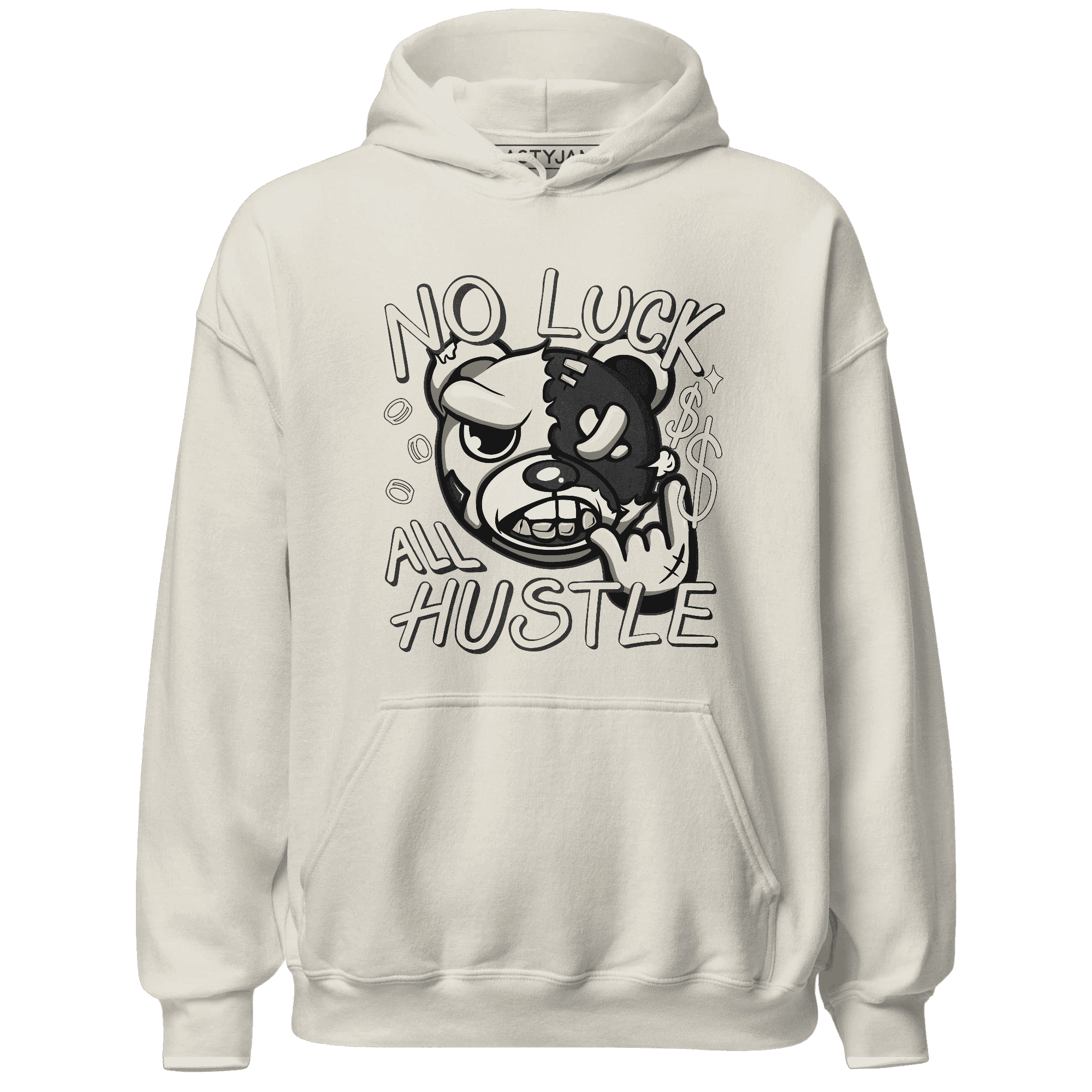 Quaiii 54s Hoodie Match All Hustle - NastyJamz