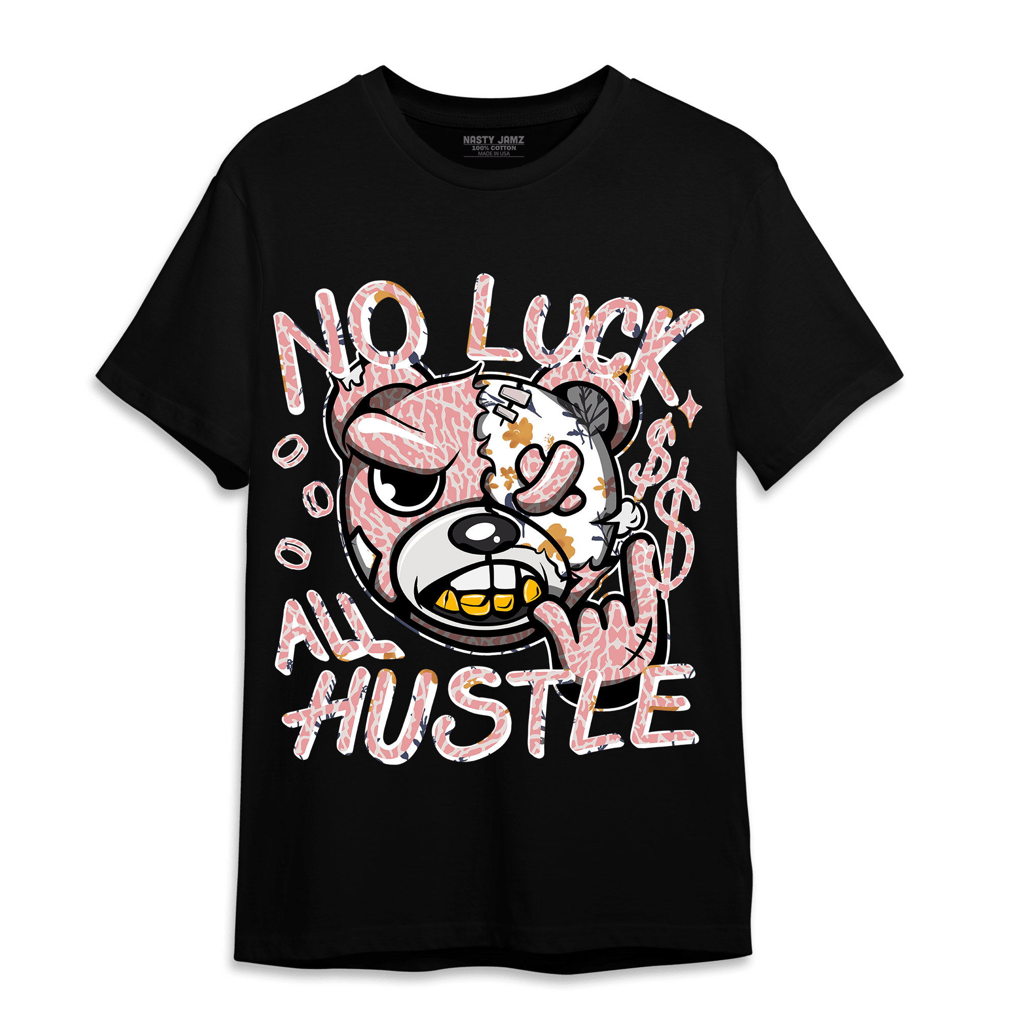 Red Stardust 3s T Shirt Match All Hustle - NastyJamz