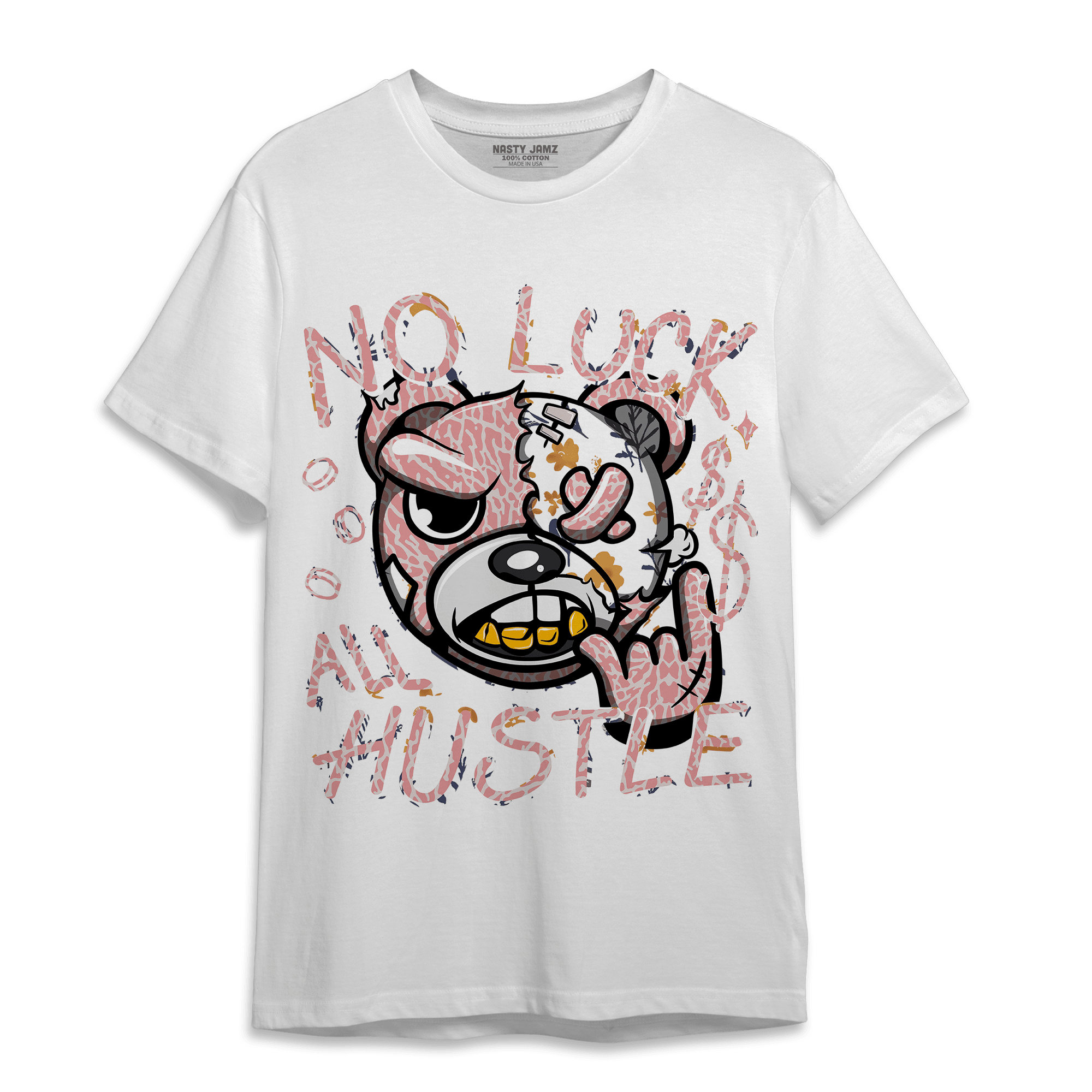 Red Stardust 3s T Shirt Match All Hustle - NastyJamz