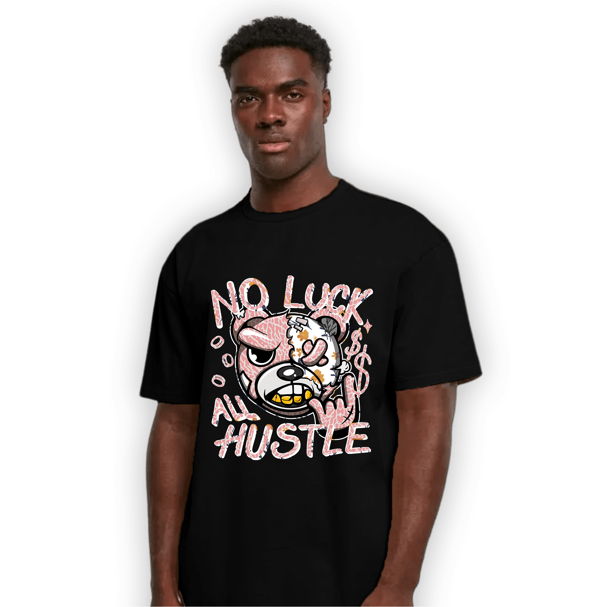 Red Stardust 3s T Shirt Match All Hustle - NastyJamz