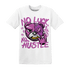 GS Hyper Violet 4s T Shirt Match All Hustle - NastyJamz