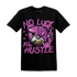 GS Hyper Violet 4s T Shirt Match All Hustle - NastyJamz