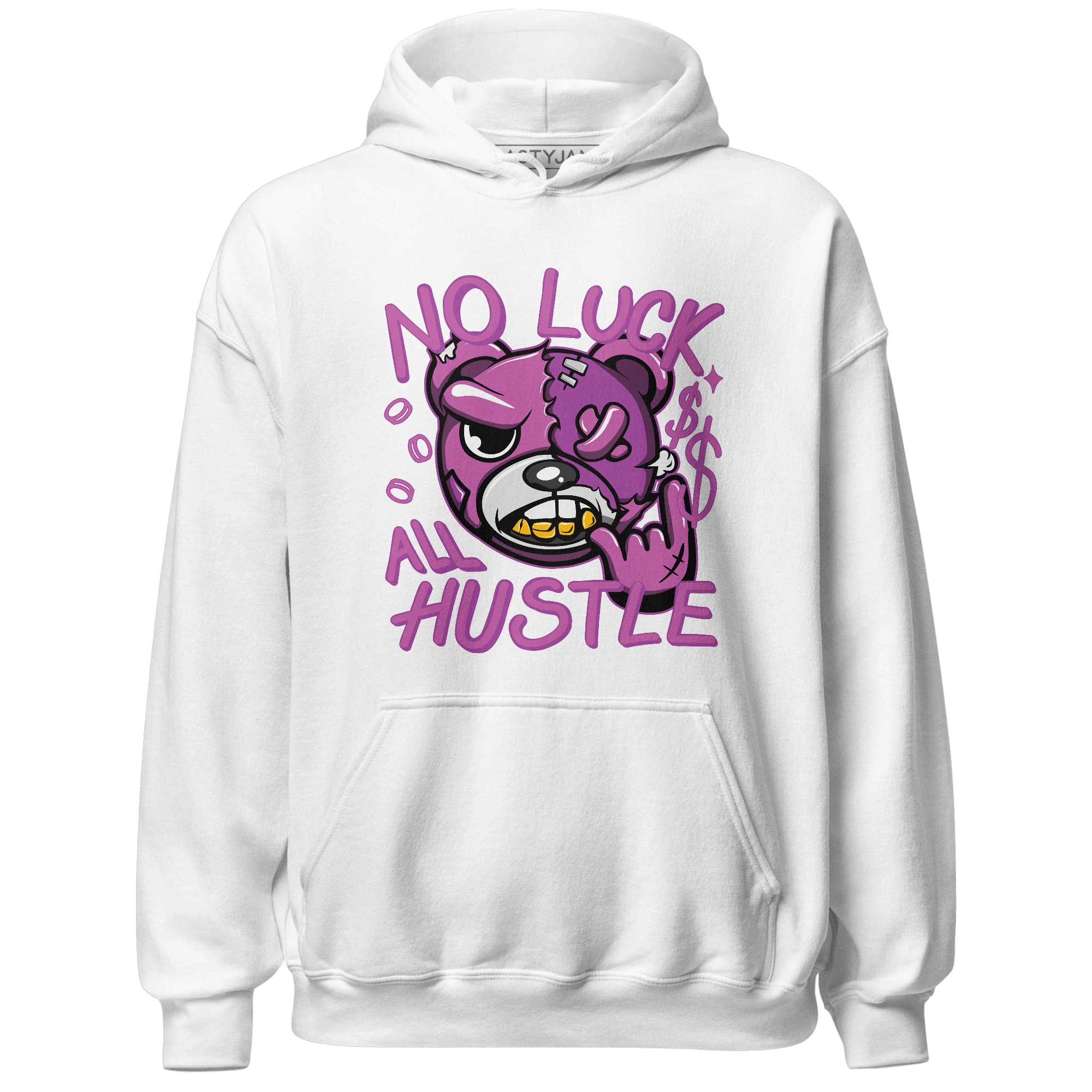 GS Hyper Violet 4s Hoodie Match All Hustle - NastyJamz
