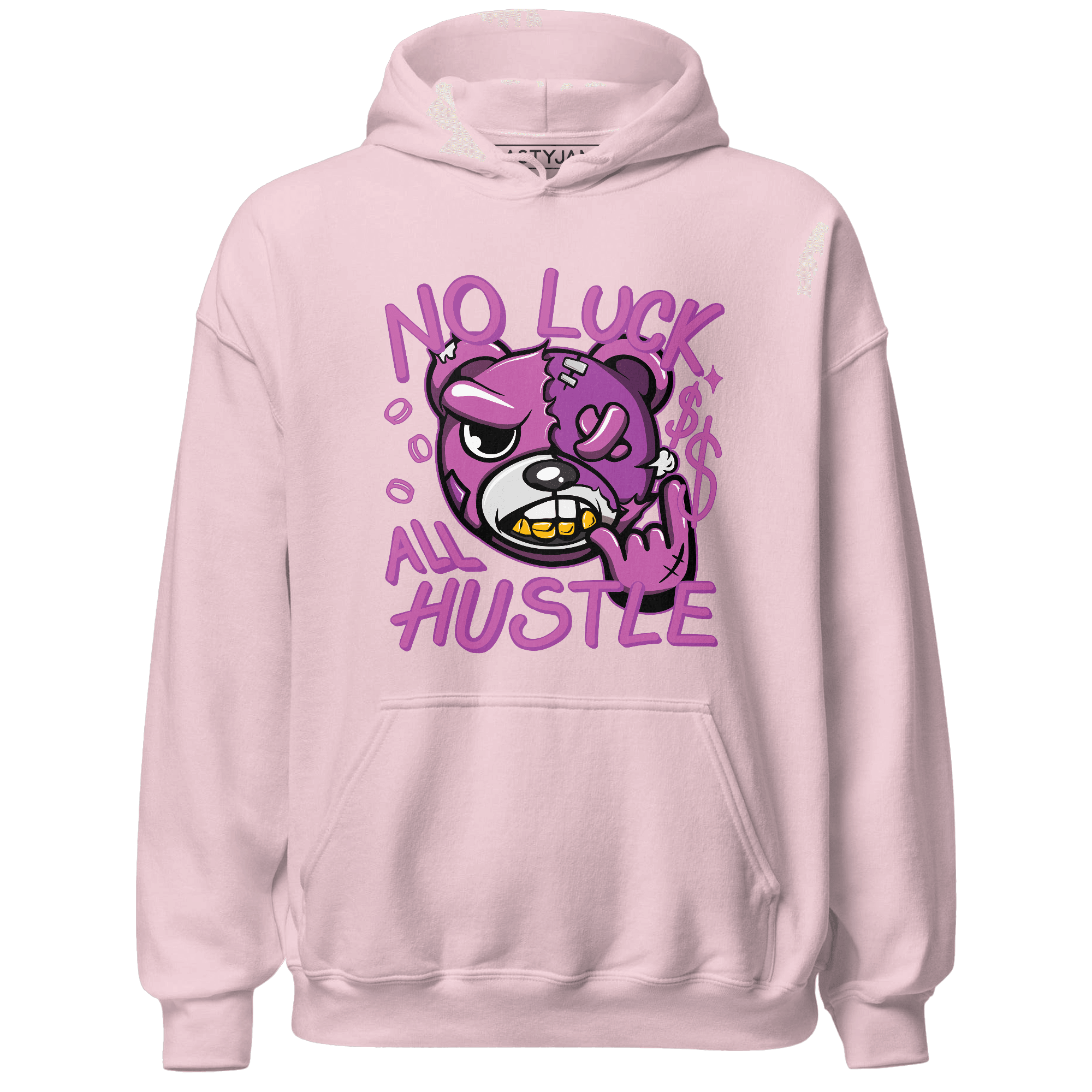 GS Hyper Violet 4s Hoodie Match All Hustle - NastyJamz