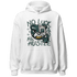 Oxidized Green 4s Hoodie Match All Hustle - NastyJamz