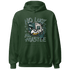 Oxidized Green 4s Hoodie Match All Hustle - NastyJamz