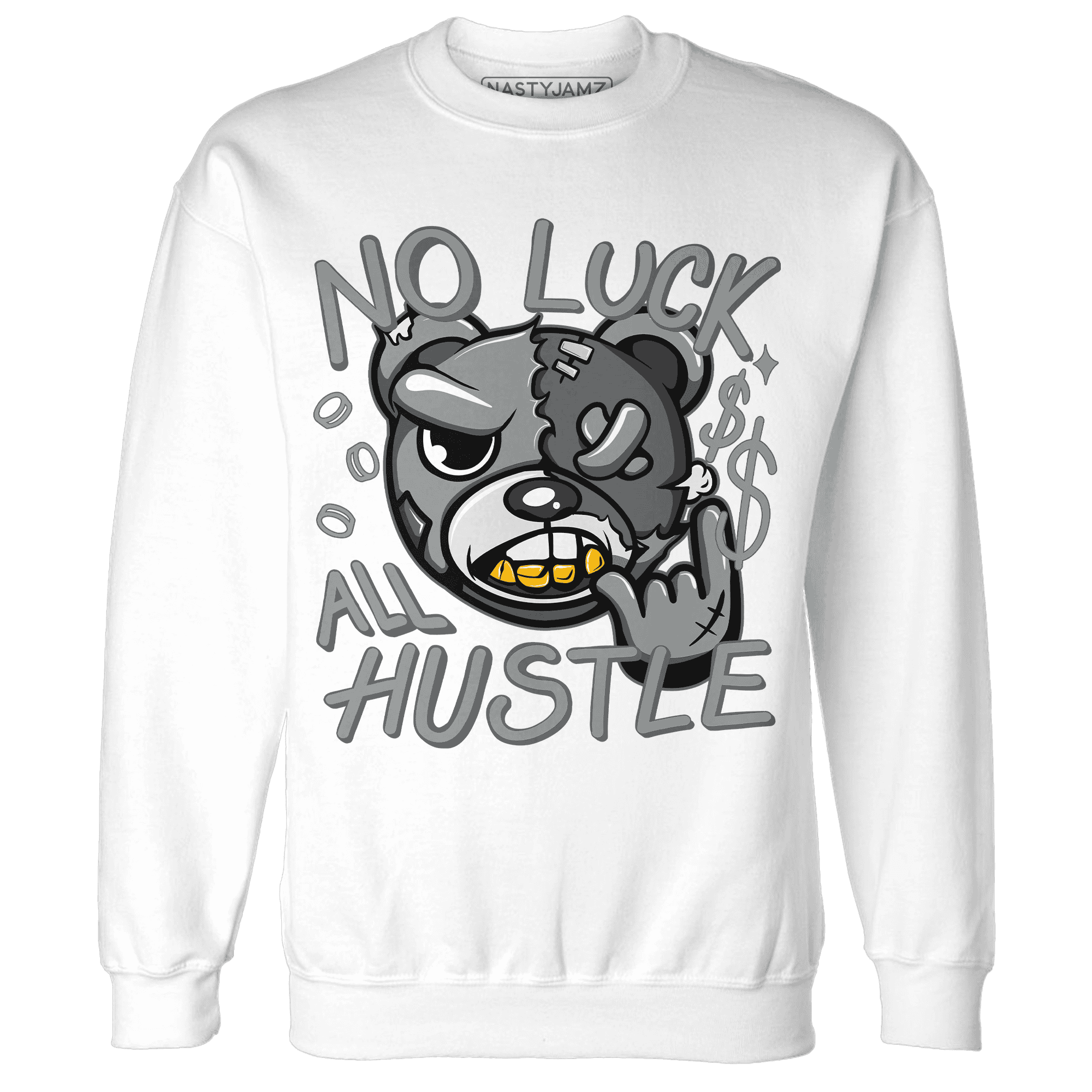 Paris Olympicsss 4s Sweatshirt Match All Hustle - NastyJamz