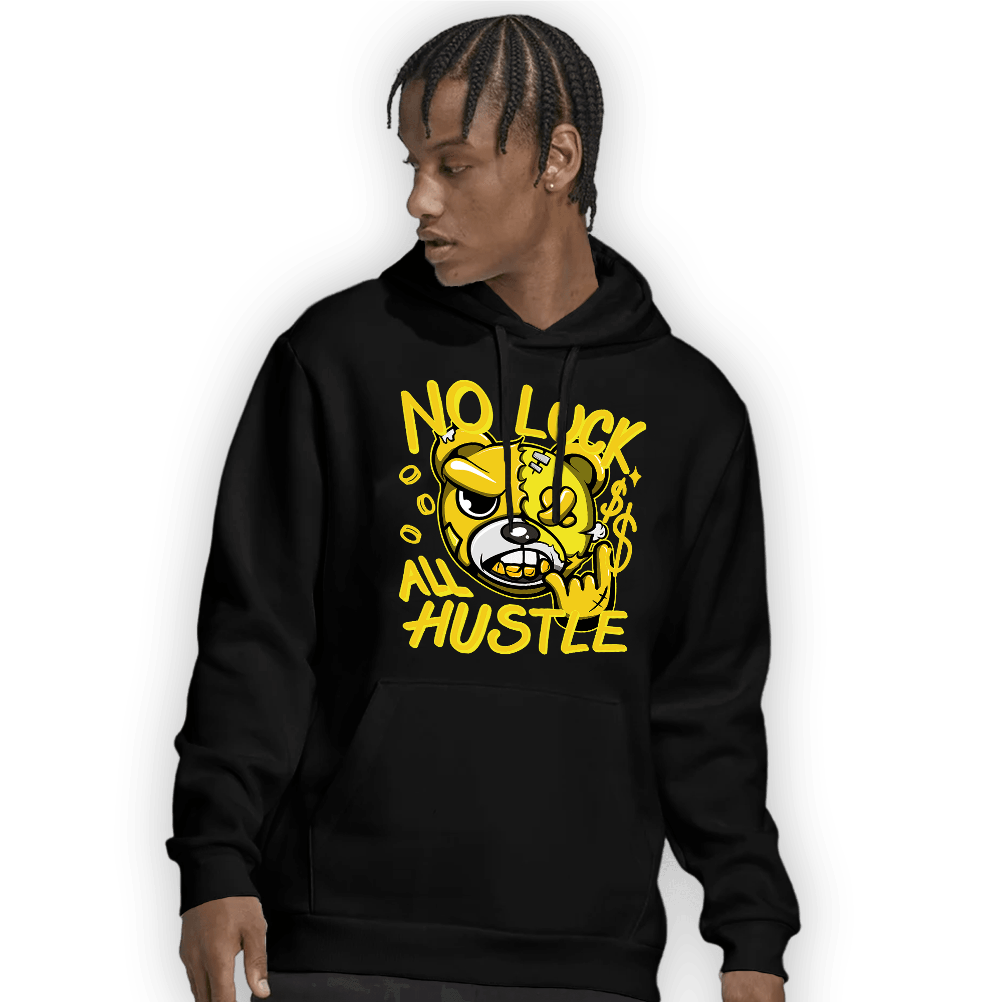 Vivid Sulfur 4s Hoodie Match All Hustle - NastyJamz