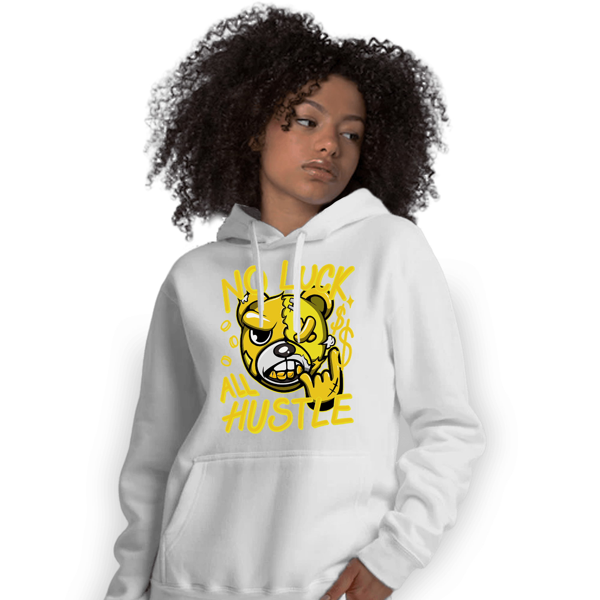 Vivid Sulfur 4s Hoodie Match All Hustle - NastyJamz