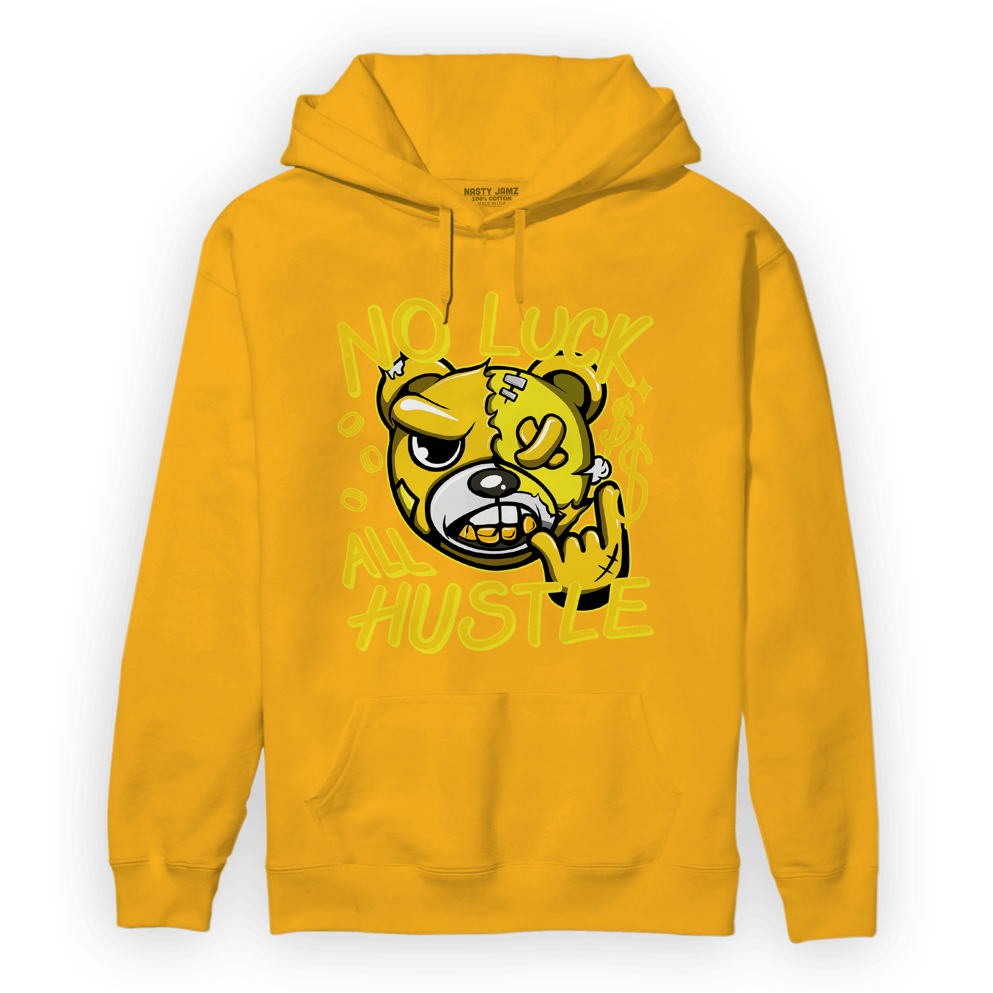 Vivid Sulfur 4s Hoodie Match All Hustle - NastyJamz