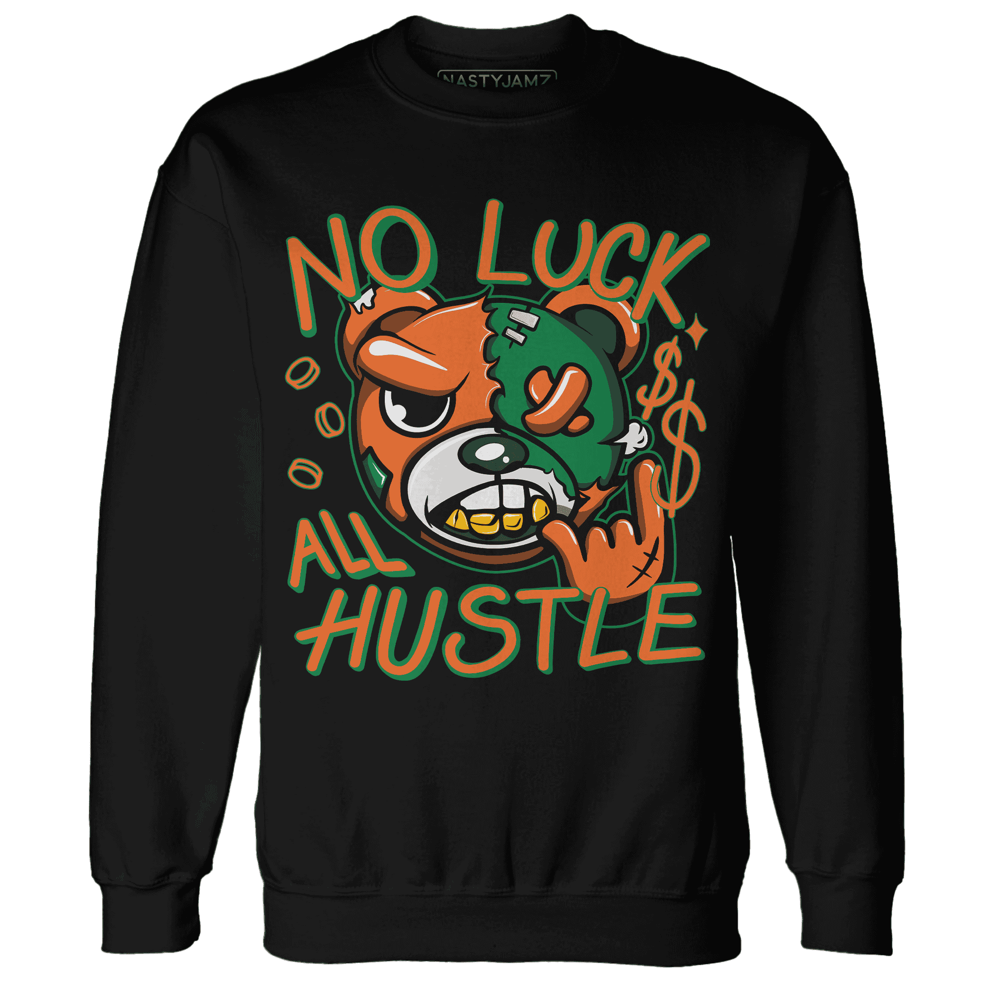 MAM Hurricanes 5s Sweatshirt Match All Hustle - NastyJamz
