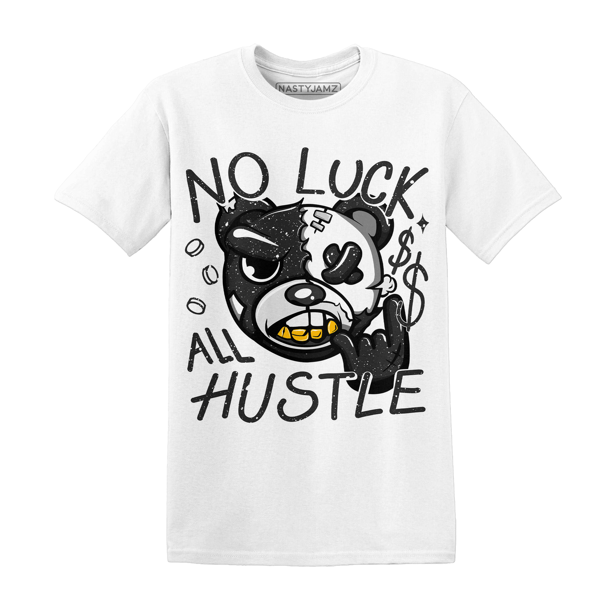 Reverse Oreo 6s T Shirt Match All Hustle - NastyJamz
