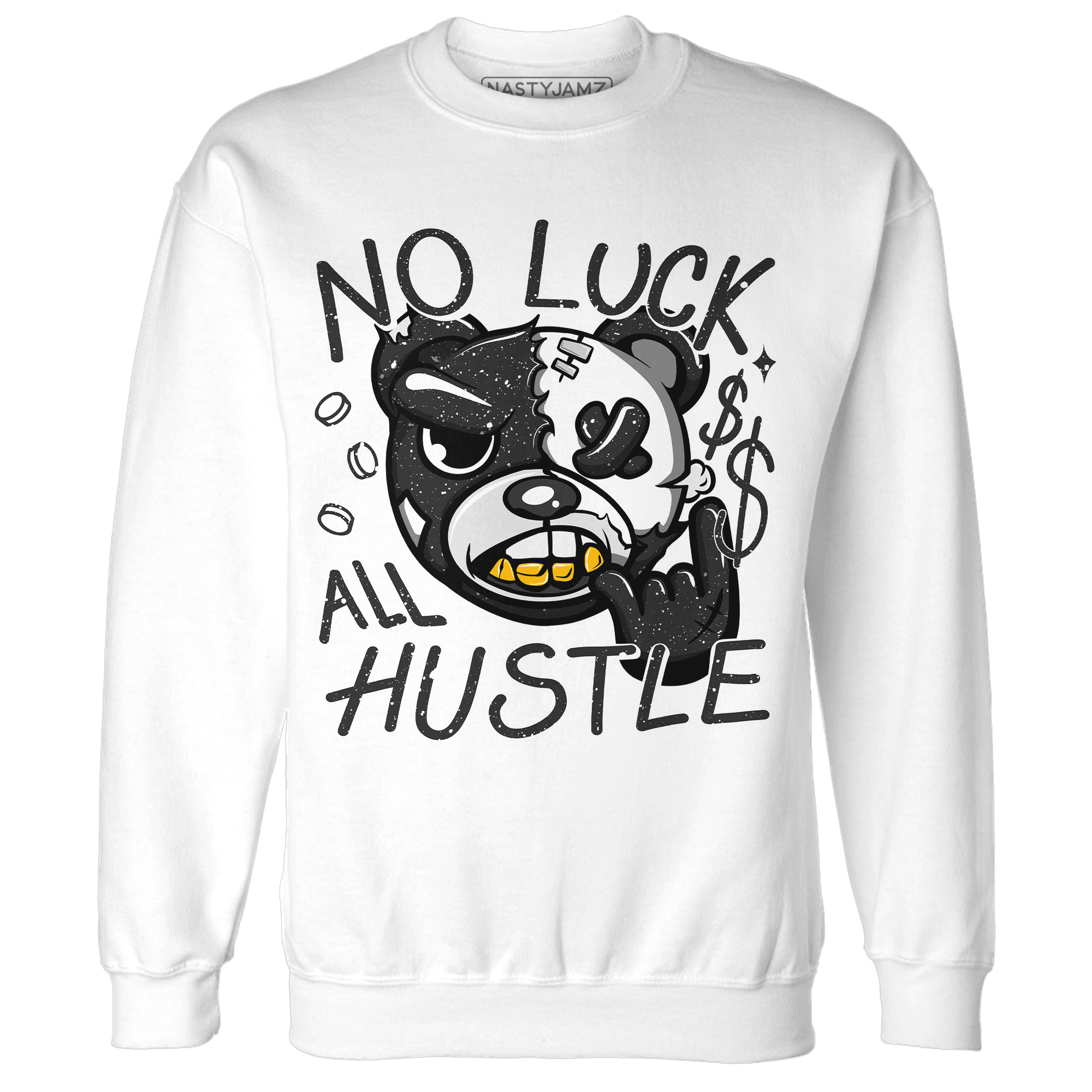 Reverse Oreo 6s Sweatshirt Match All Hustle - NastyJamz