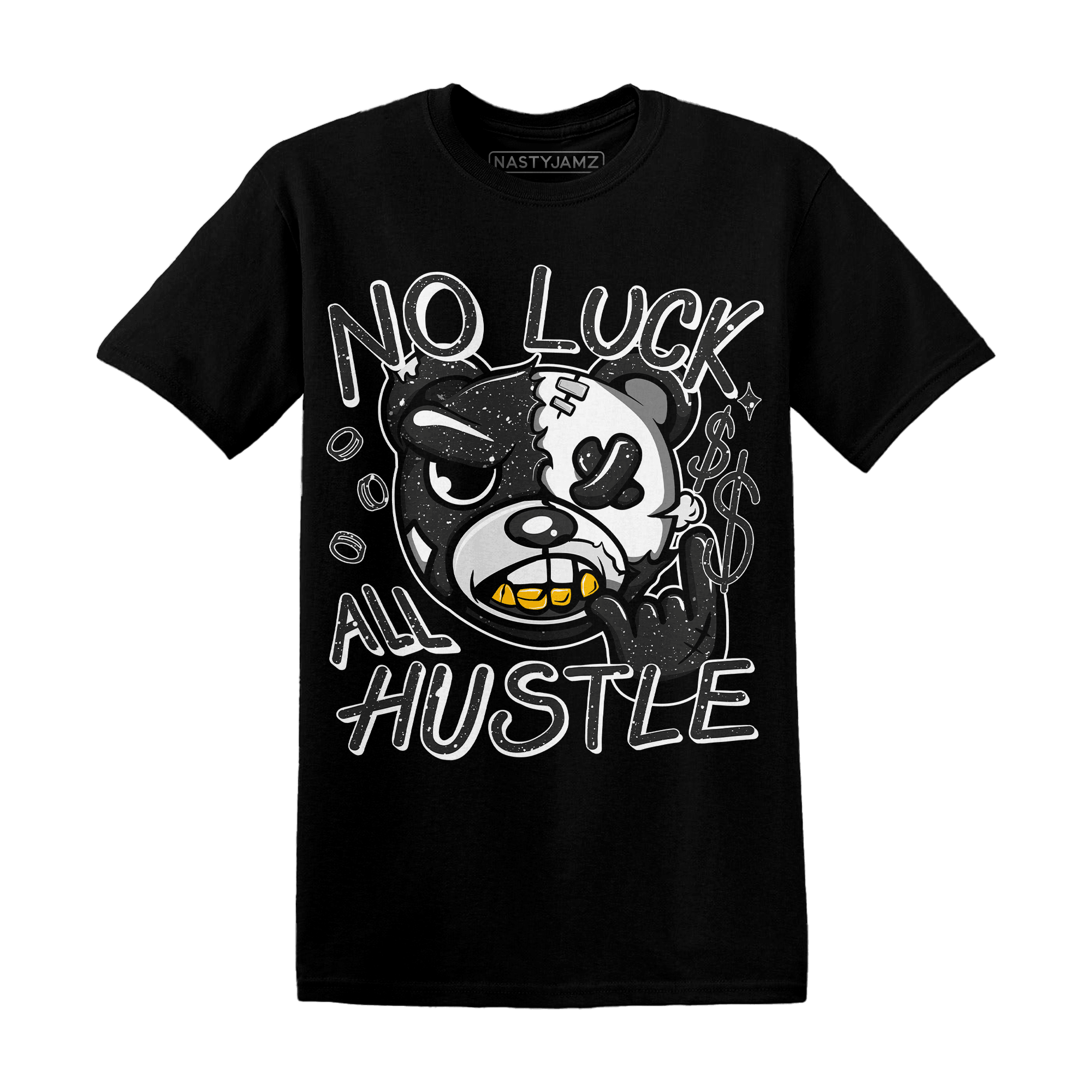 Reverse Oreo 6s T Shirt Match All Hustle - NastyJamz