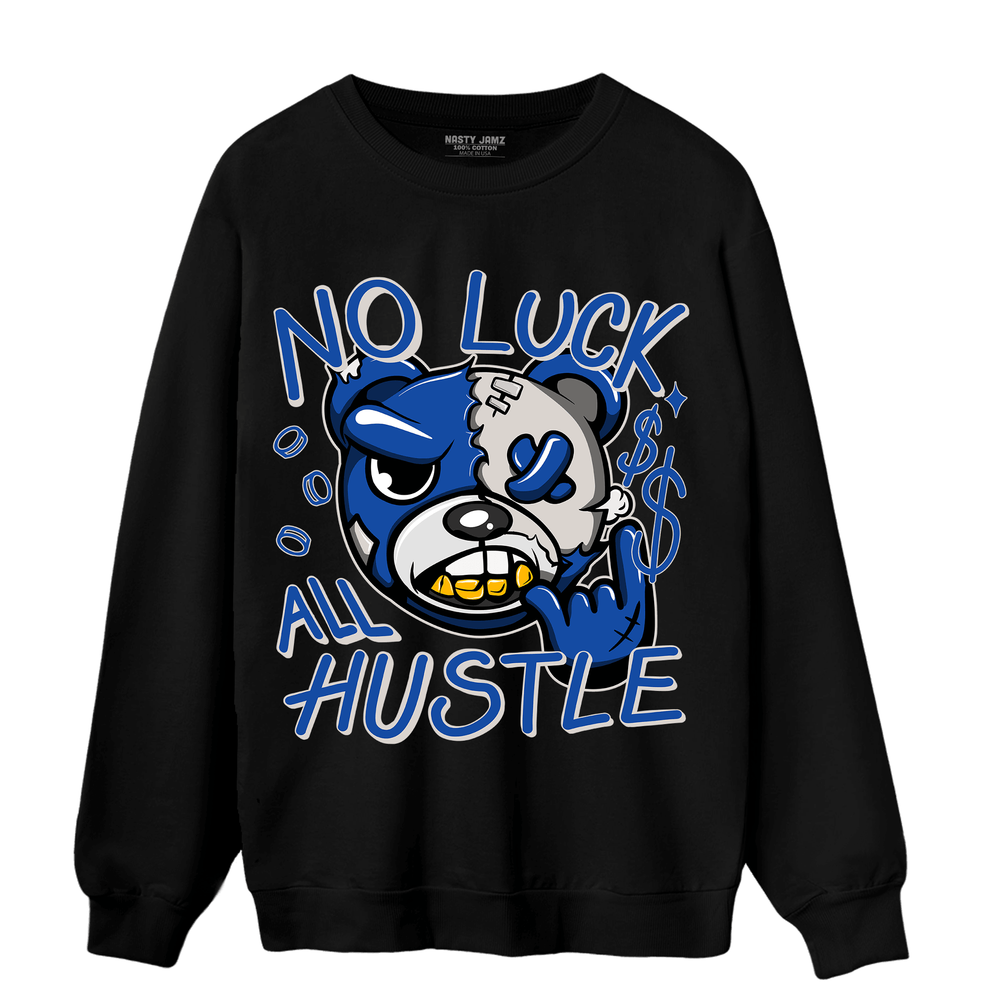 Air Max 1 86 Royal Sweatshirt Match All Hustle - NastyJamz