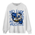 Air Max 1 86 Royal Sweatshirt Match All Hustle - NastyJamz