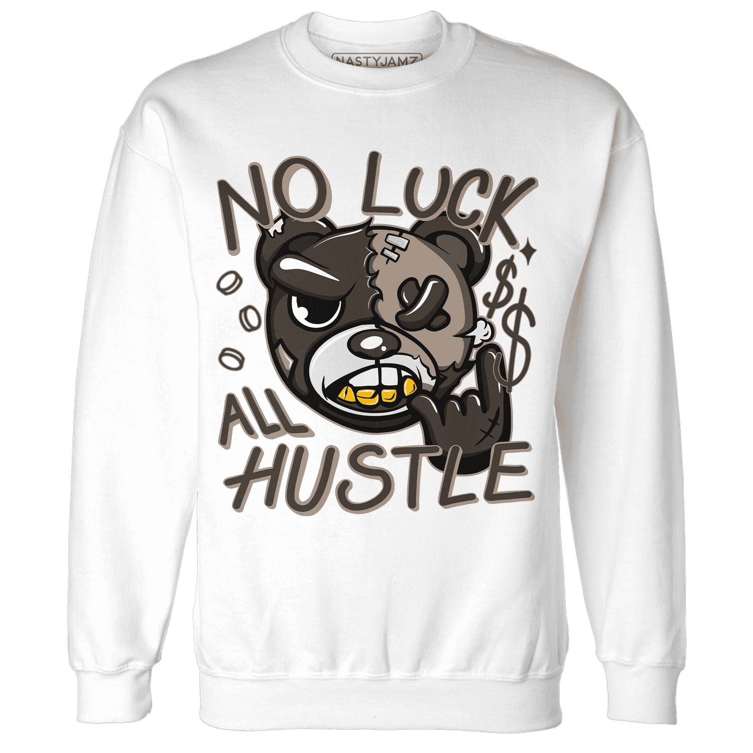 Dunk Low Baroque Brown Sweatshirt Match All Hustle - NastyJamz