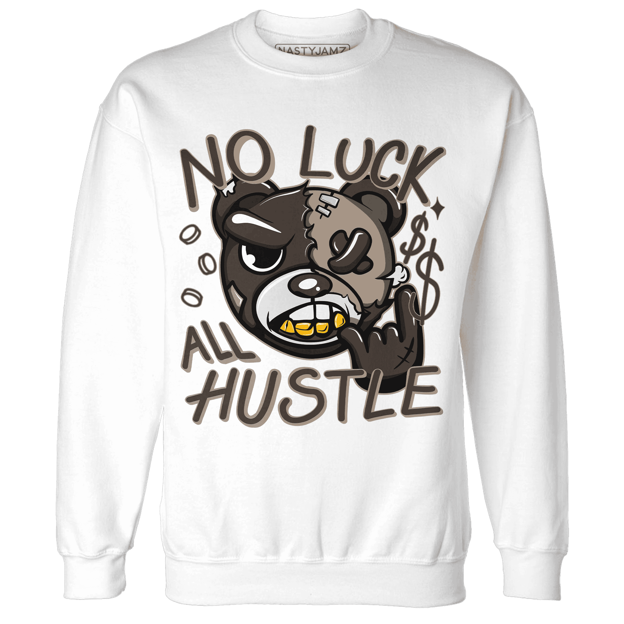 Dunk Low Baroque Brown Sweatshirt Match All Hustle - NastyJamz