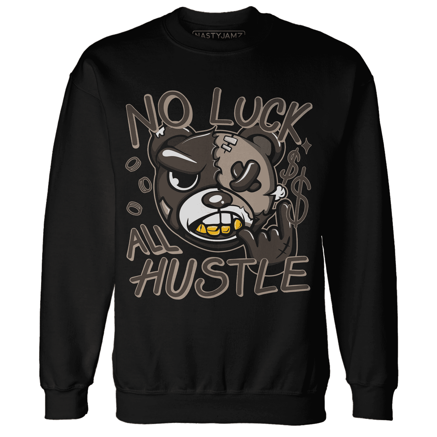Dunk Low Baroque Brown Sweatshirt Match All Hustle - NastyJamz