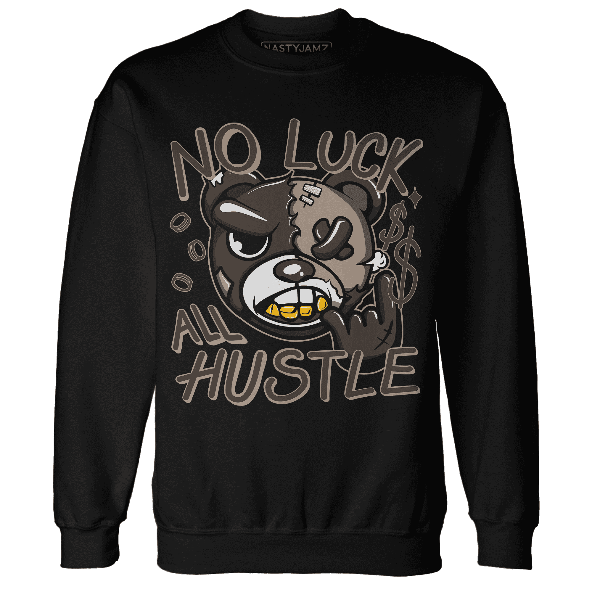 Dunk Low Baroque Brown Sweatshirt Match All Hustle - NastyJamz