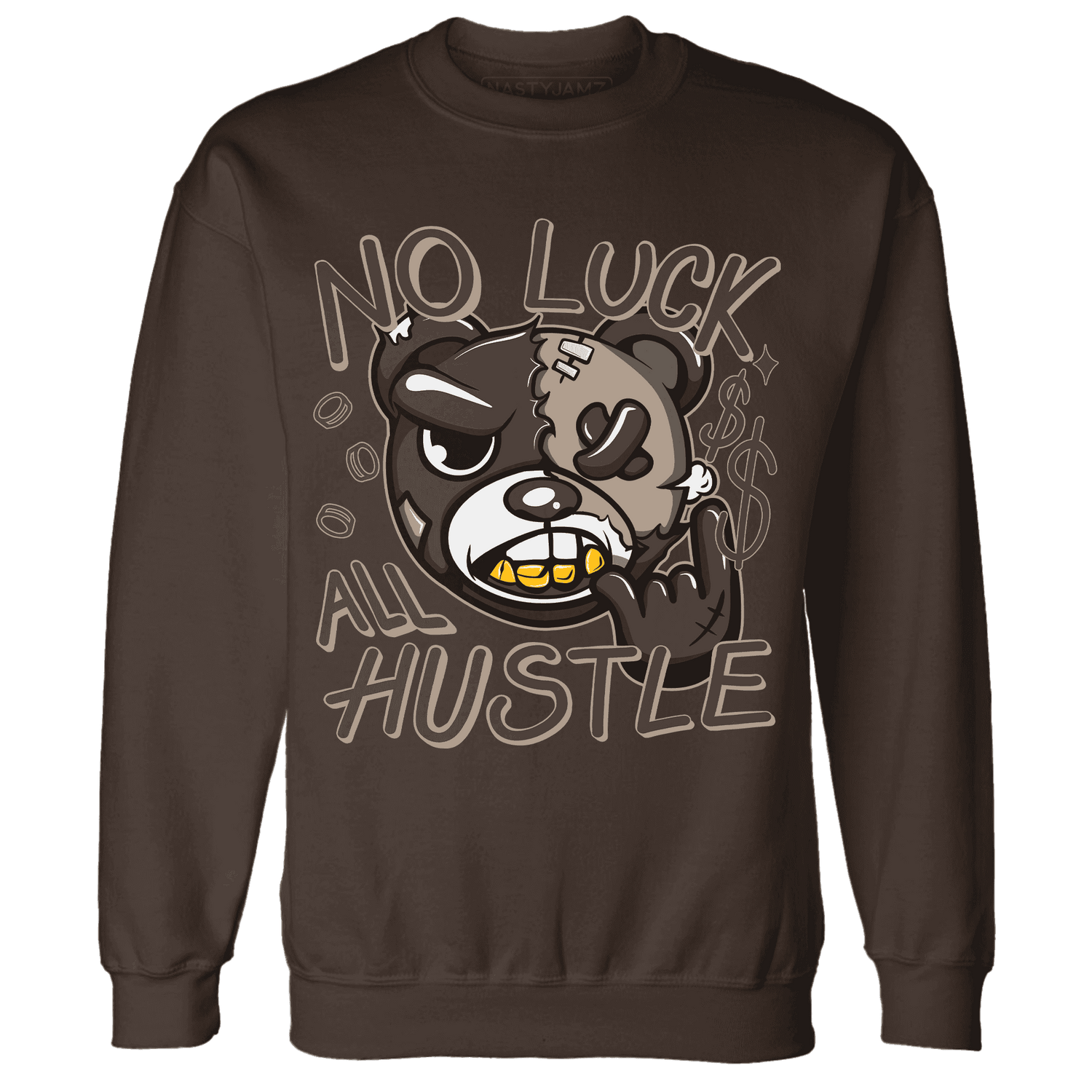 Dunk Low Baroque Brown Sweatshirt Match All Hustle - NastyJamz
