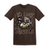 Dunk Low Baroque Brown T Shirt Match All Hustle - NastyJamz