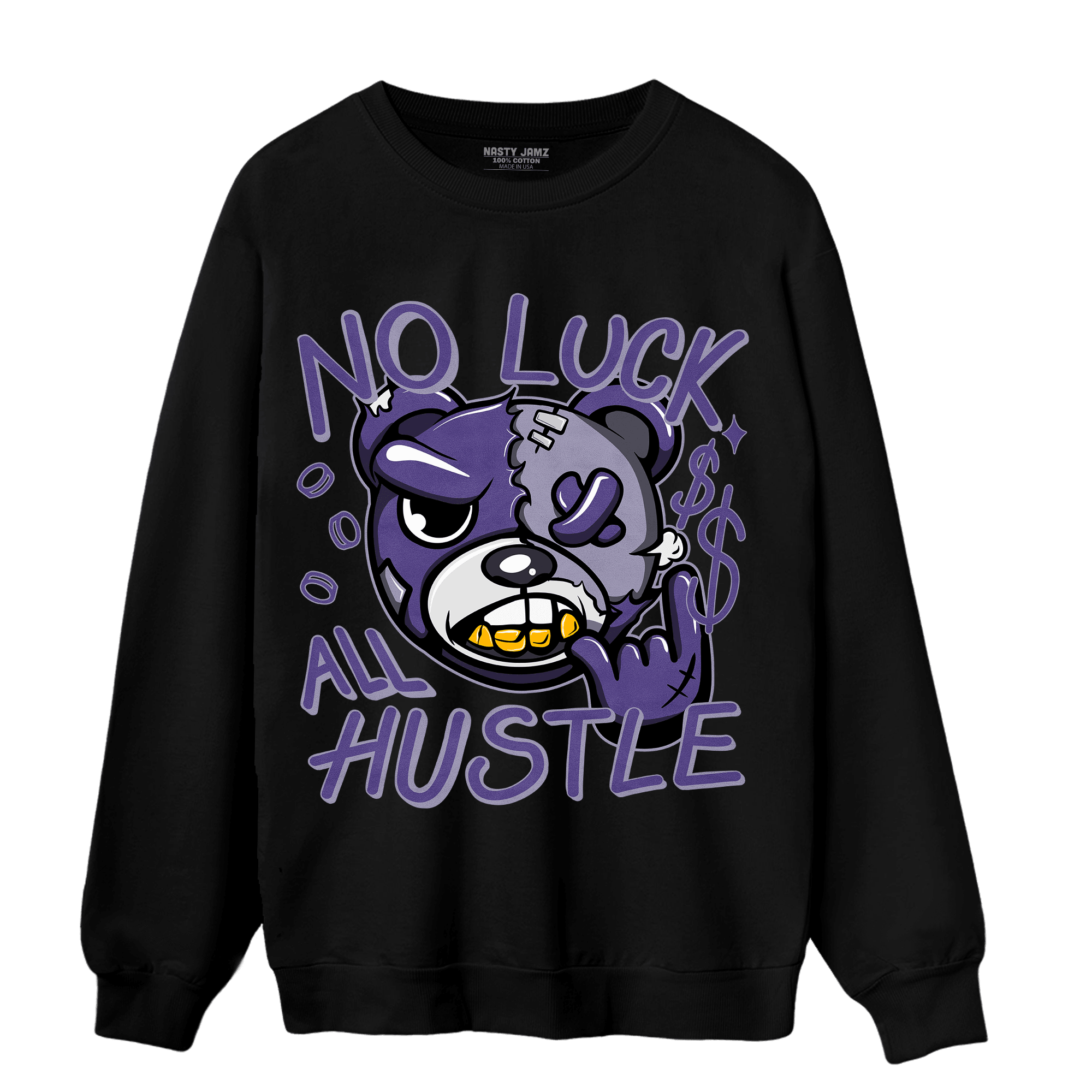 Dunk Low Plum Sweatshirt Match All Hustle - NastyJamz