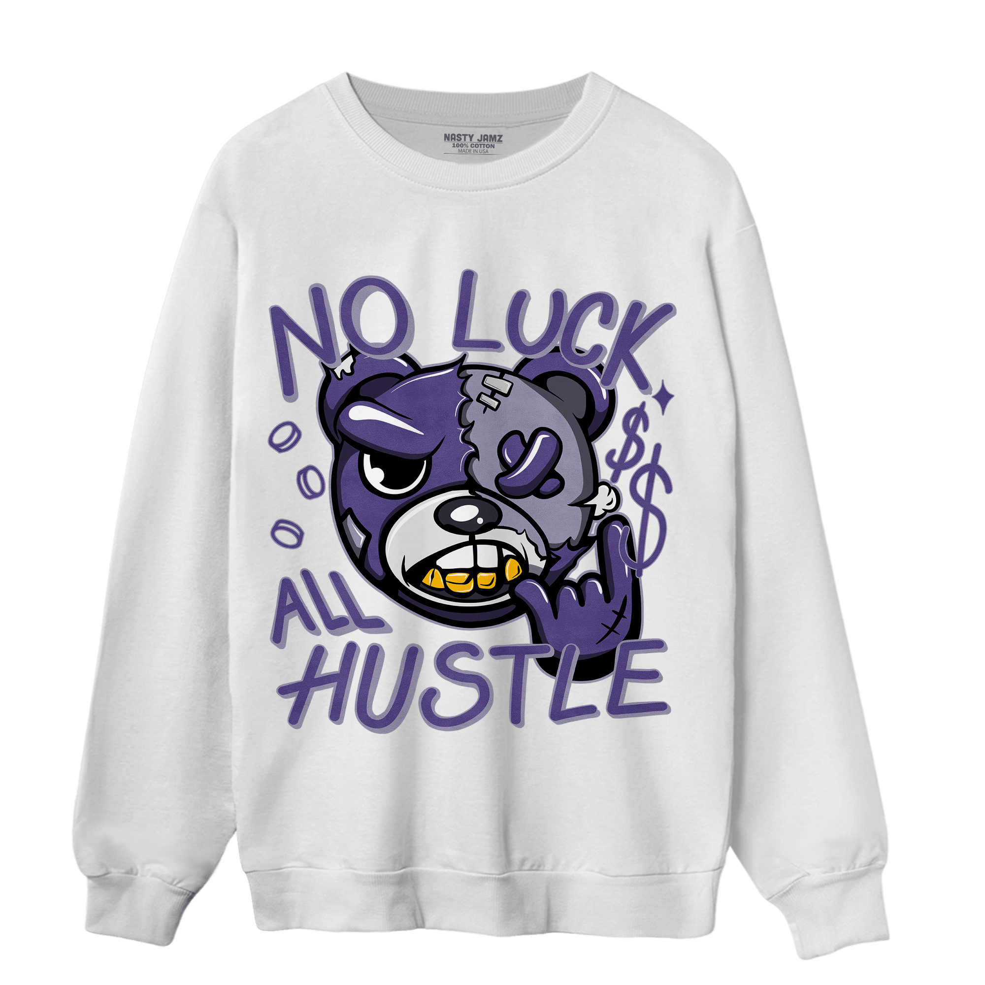 Dunk Low Plum Sweatshirt Match All Hustle - NastyJamz