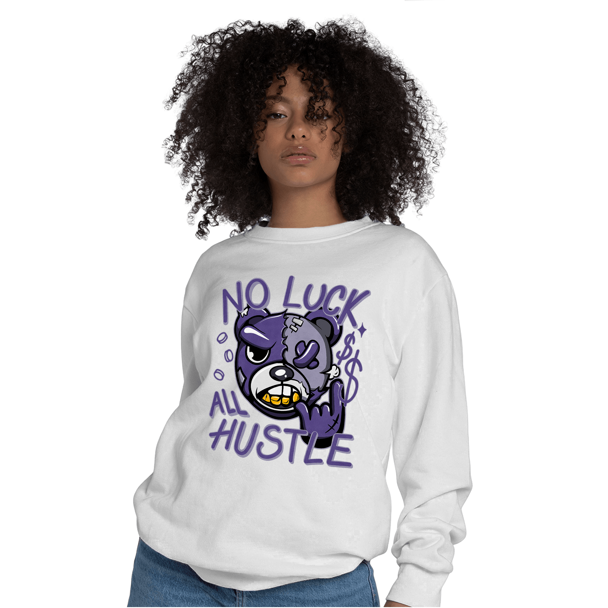 Dunk Low Plum Sweatshirt Match All Hustle - NastyJamz