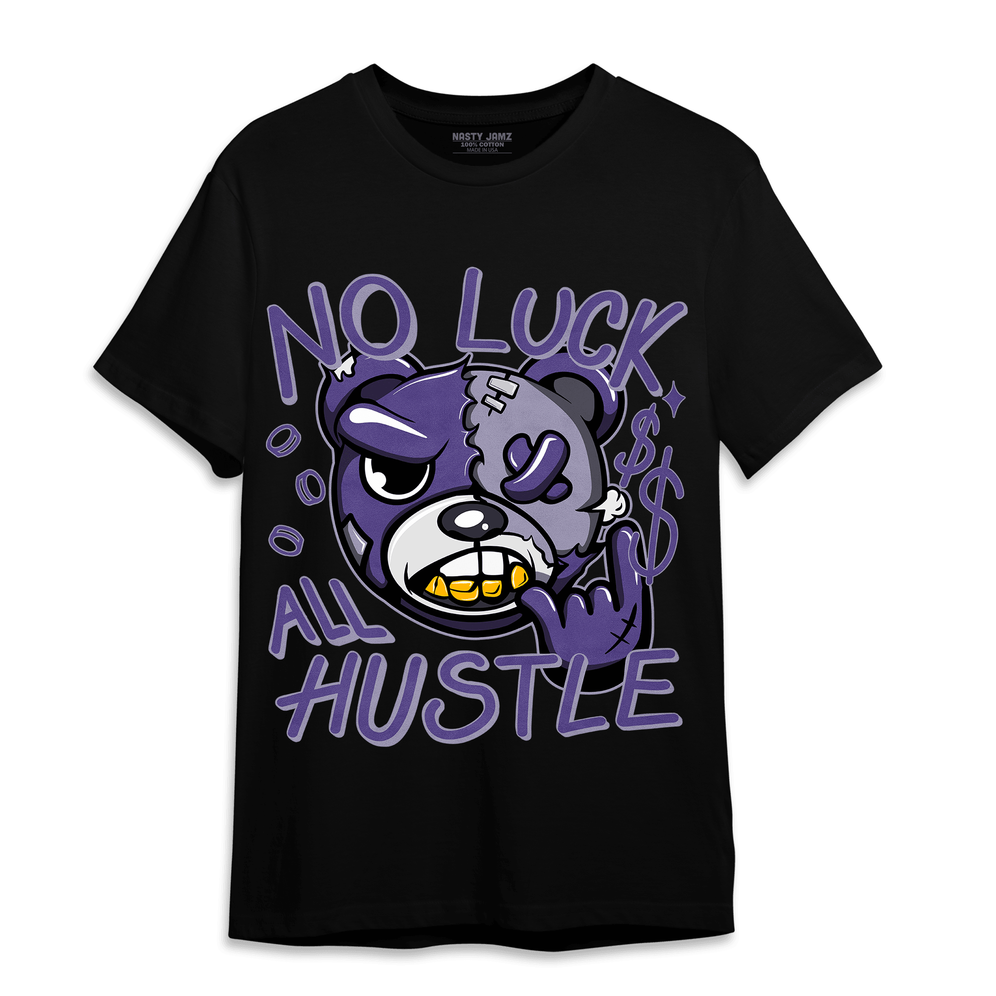 Dunk Low Plum T Shirt Match All Hustle - NastyJamz