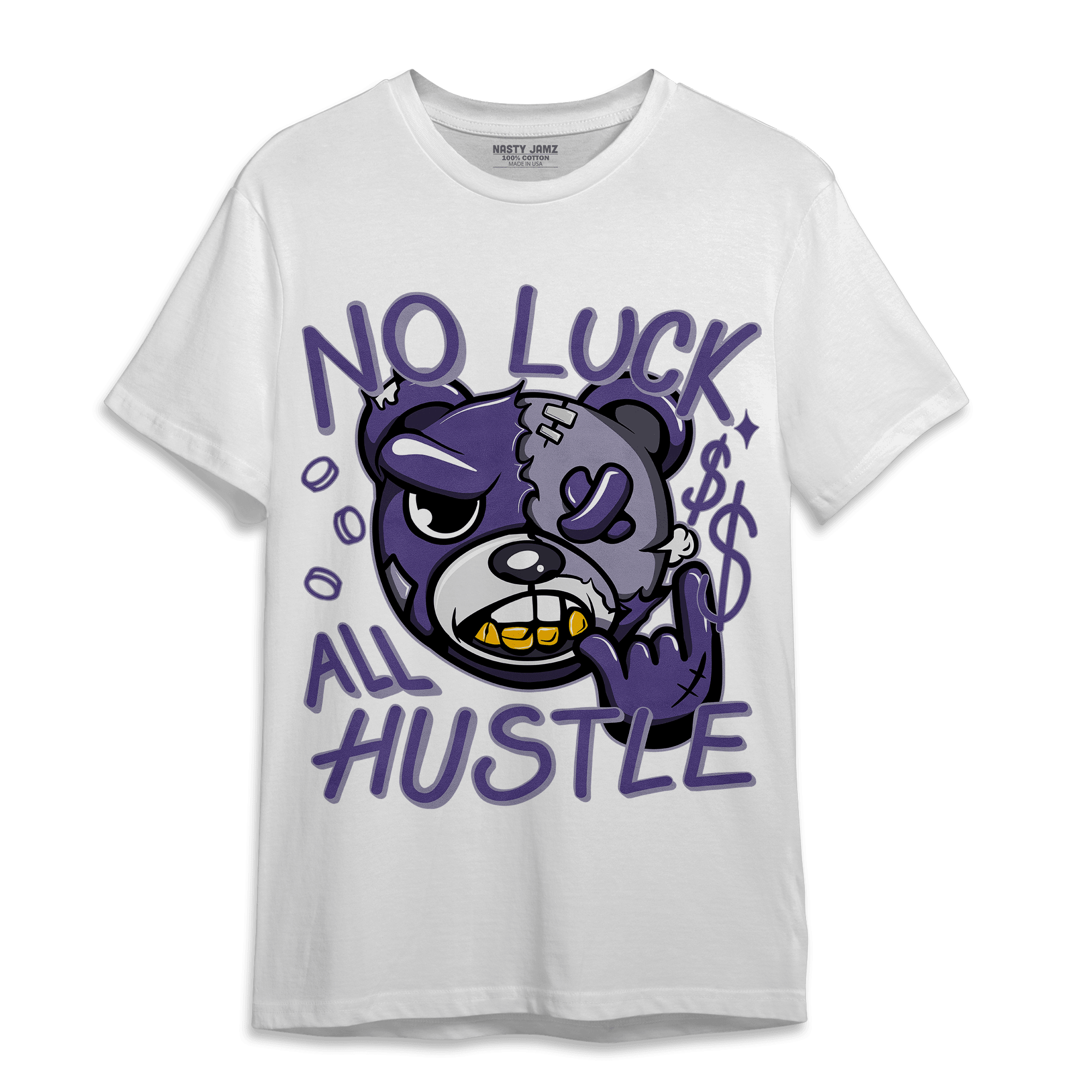 Dunk Low Plum T Shirt Match All Hustle - NastyJamz