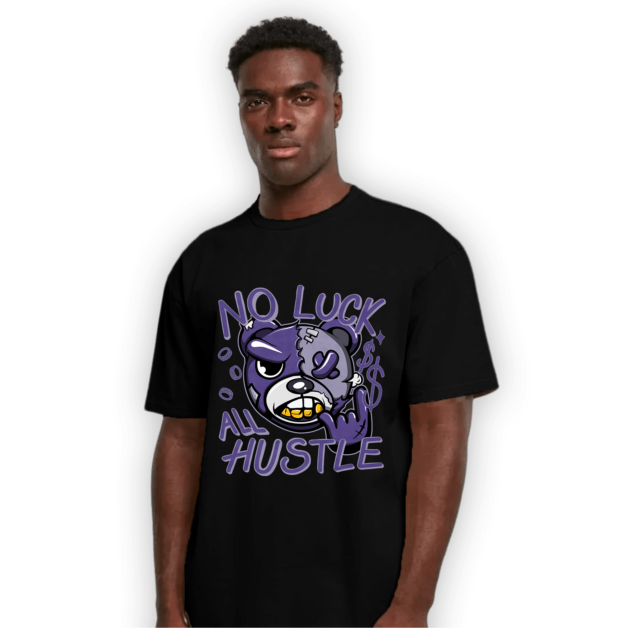 Dunk Low Plum T Shirt Match All Hustle - NastyJamz