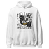 Jumman Jack University Red Hoodie Match All Hustle - NastyJamz