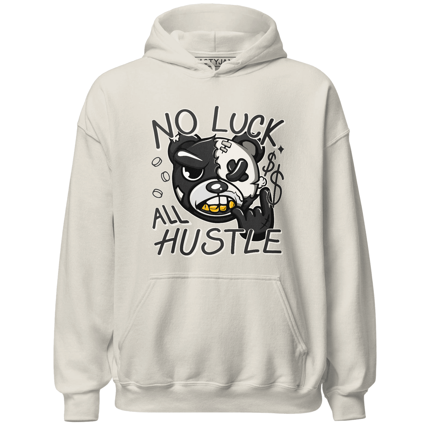 Jumman Jack University Red Hoodie Match All Hustle - NastyJamz