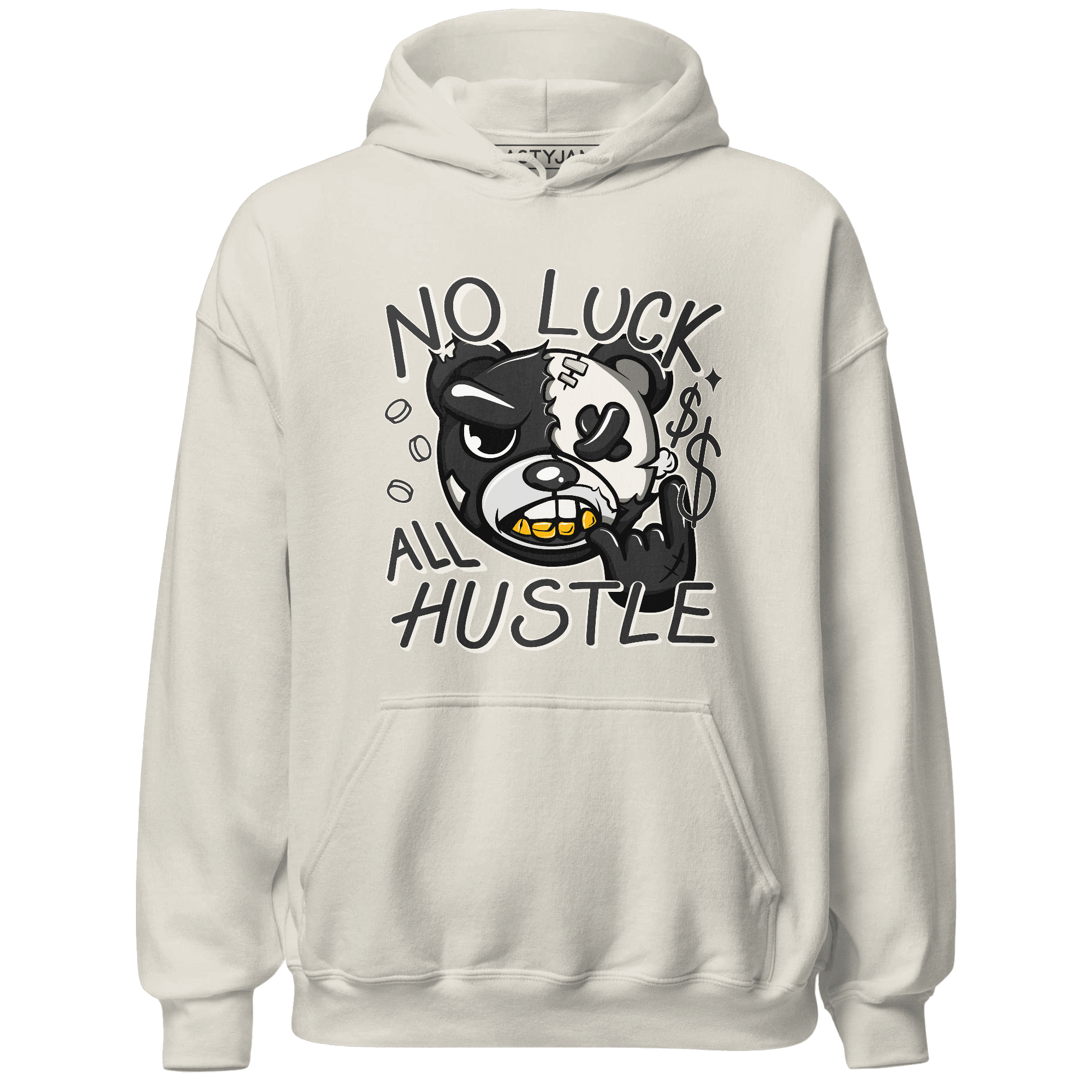 Jumman Jack University Red Hoodie Match All Hustle - NastyJamz