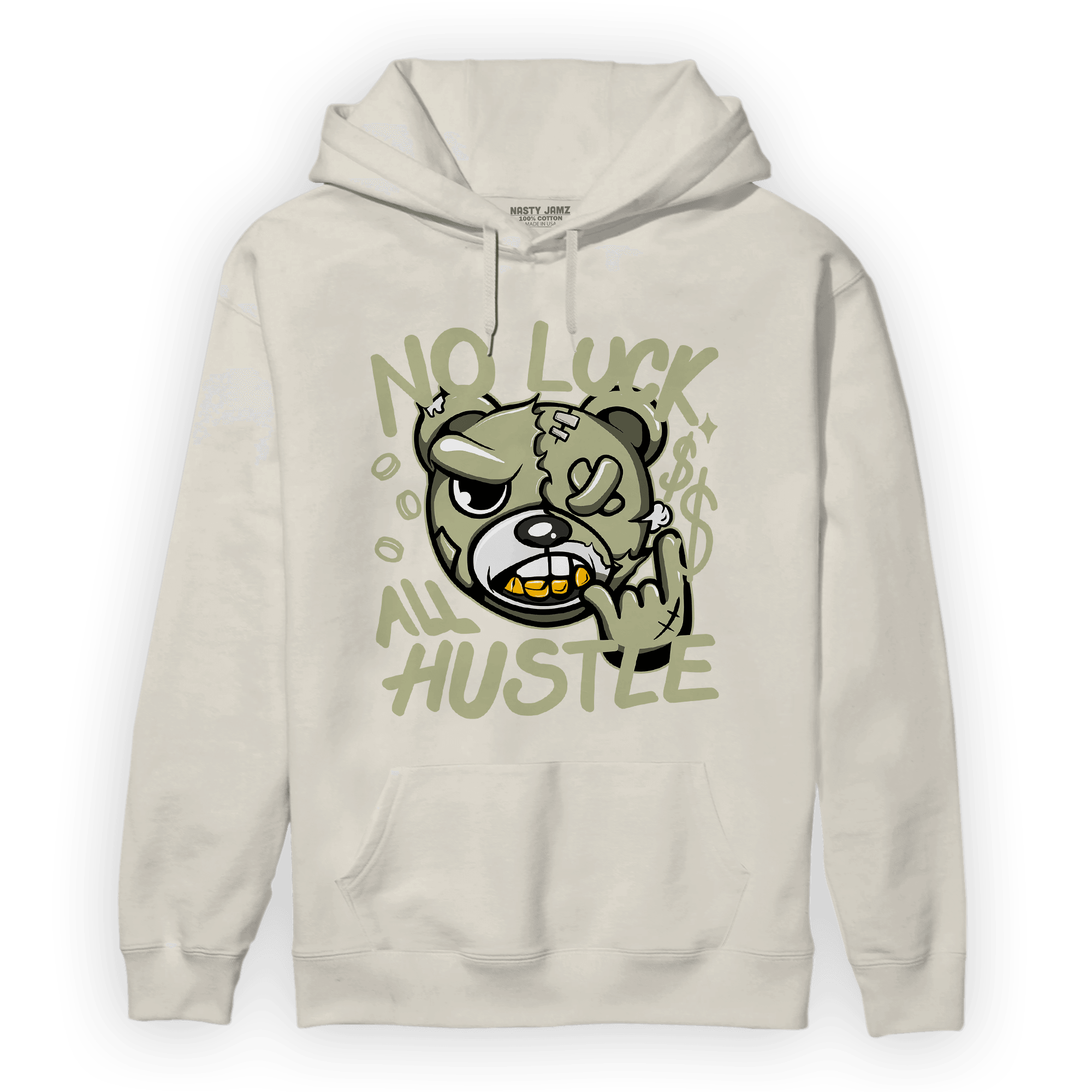 Yeezy Slide Resin Hoodie Match All Hustle - NastyJamz