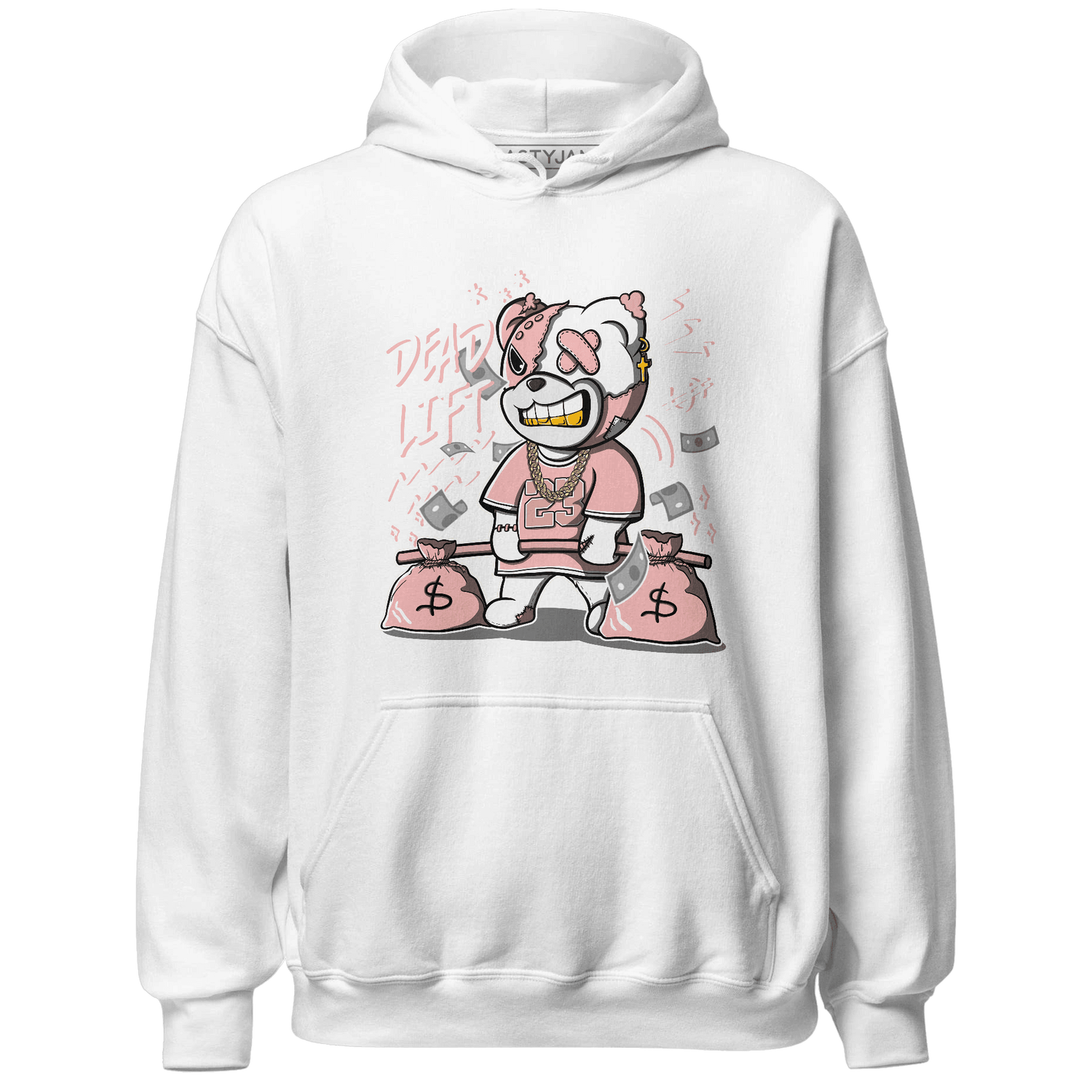 Low Legend Pink 11s Hoodie Match BER 23 Deadlift - NastyJamz