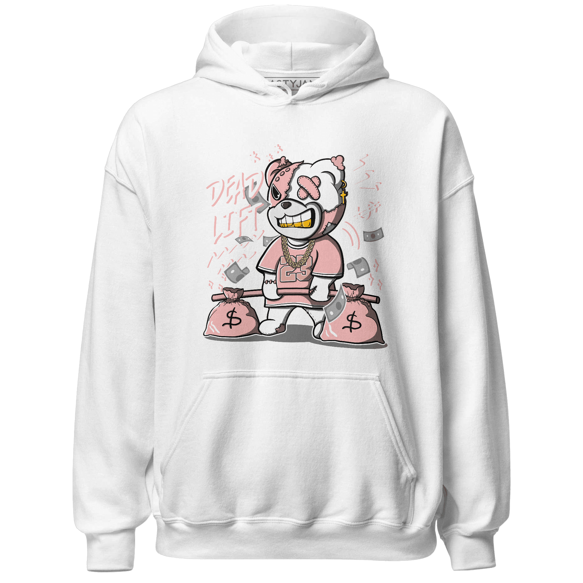 Low Legend Pink 11s Hoodie Match BER 23 Deadlift - NastyJamz