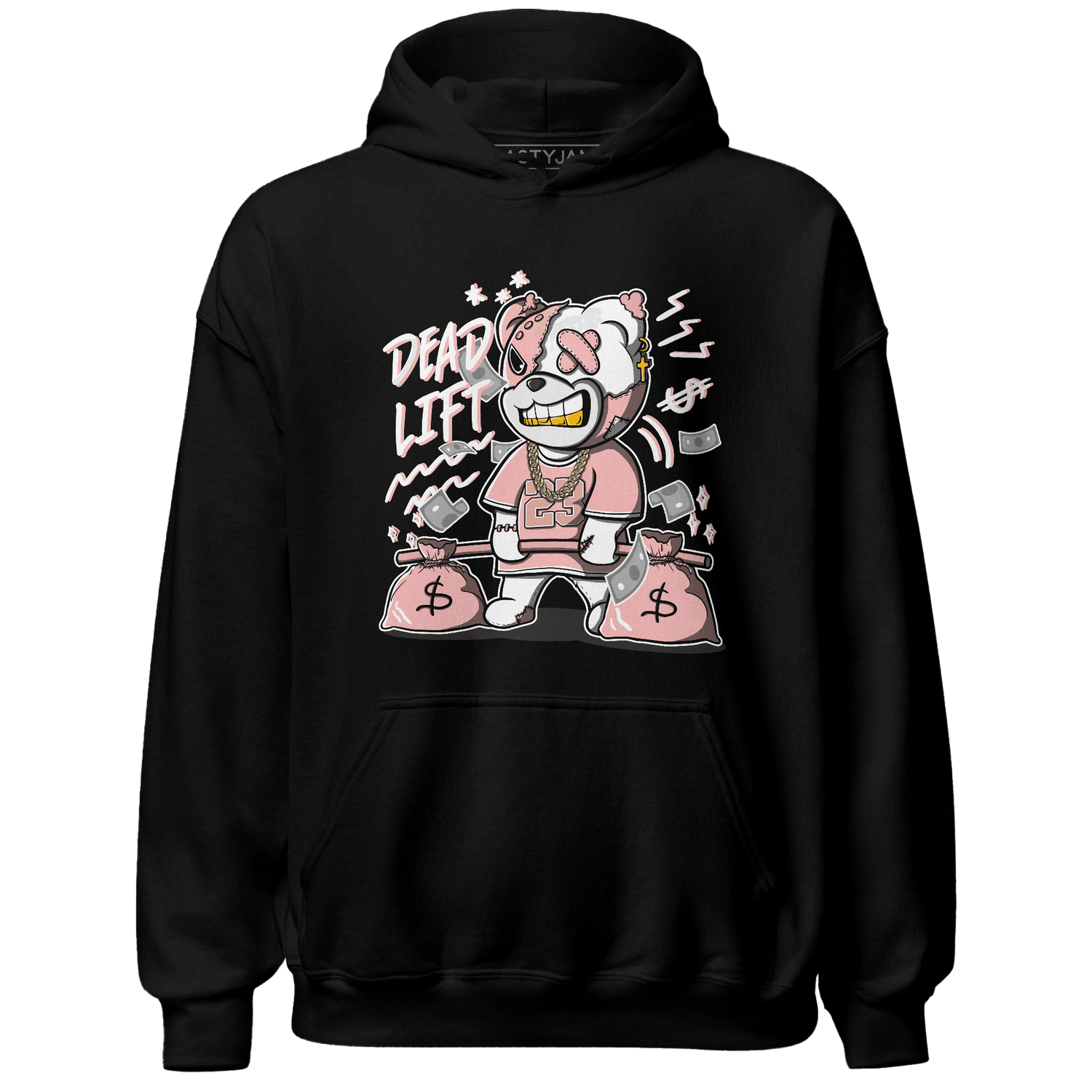 Low Legend Pink 11s Hoodie Match BER 23 Deadlift - NastyJamz