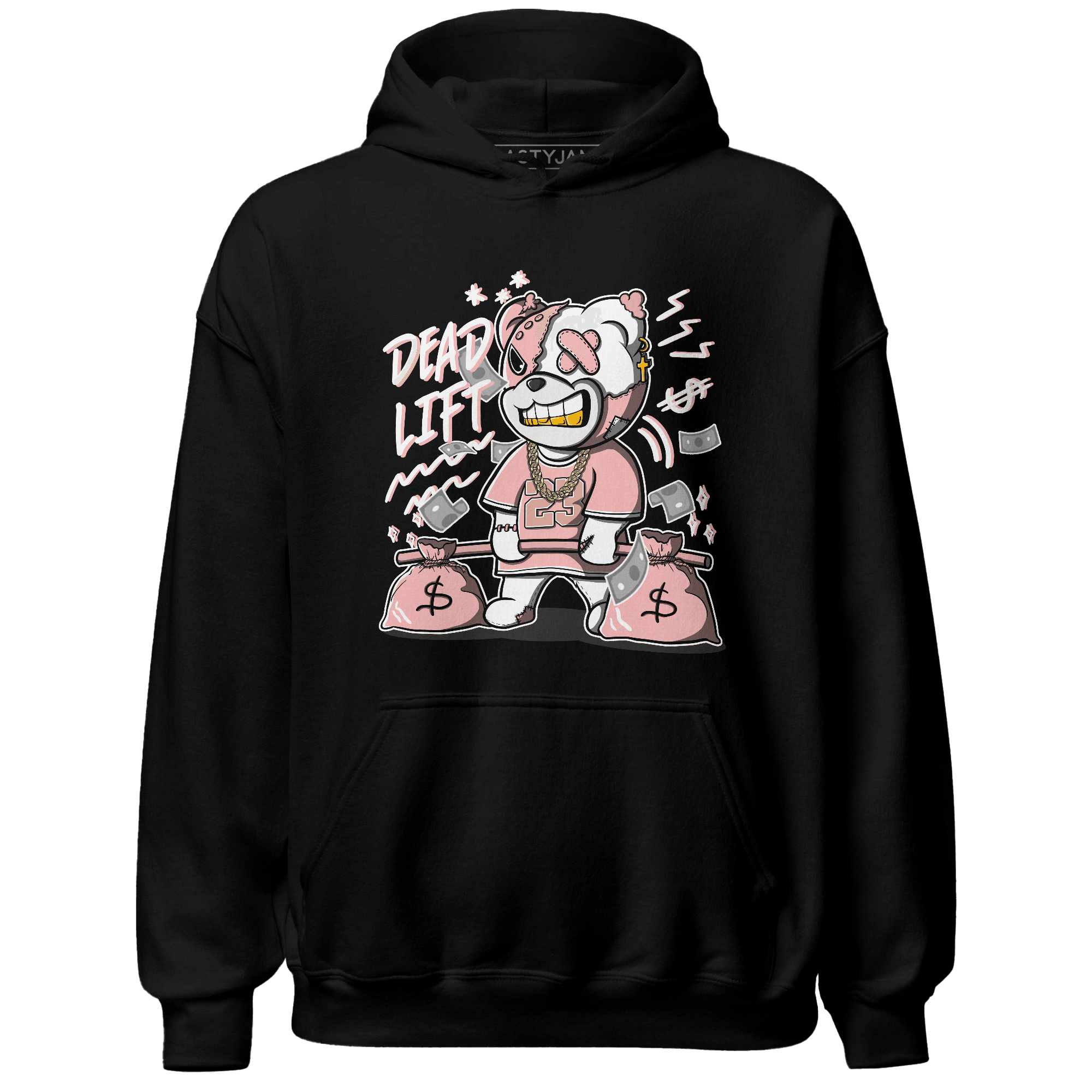 Low Legend Pink 11s Hoodie Match BER 23 Deadlift - NastyJamz