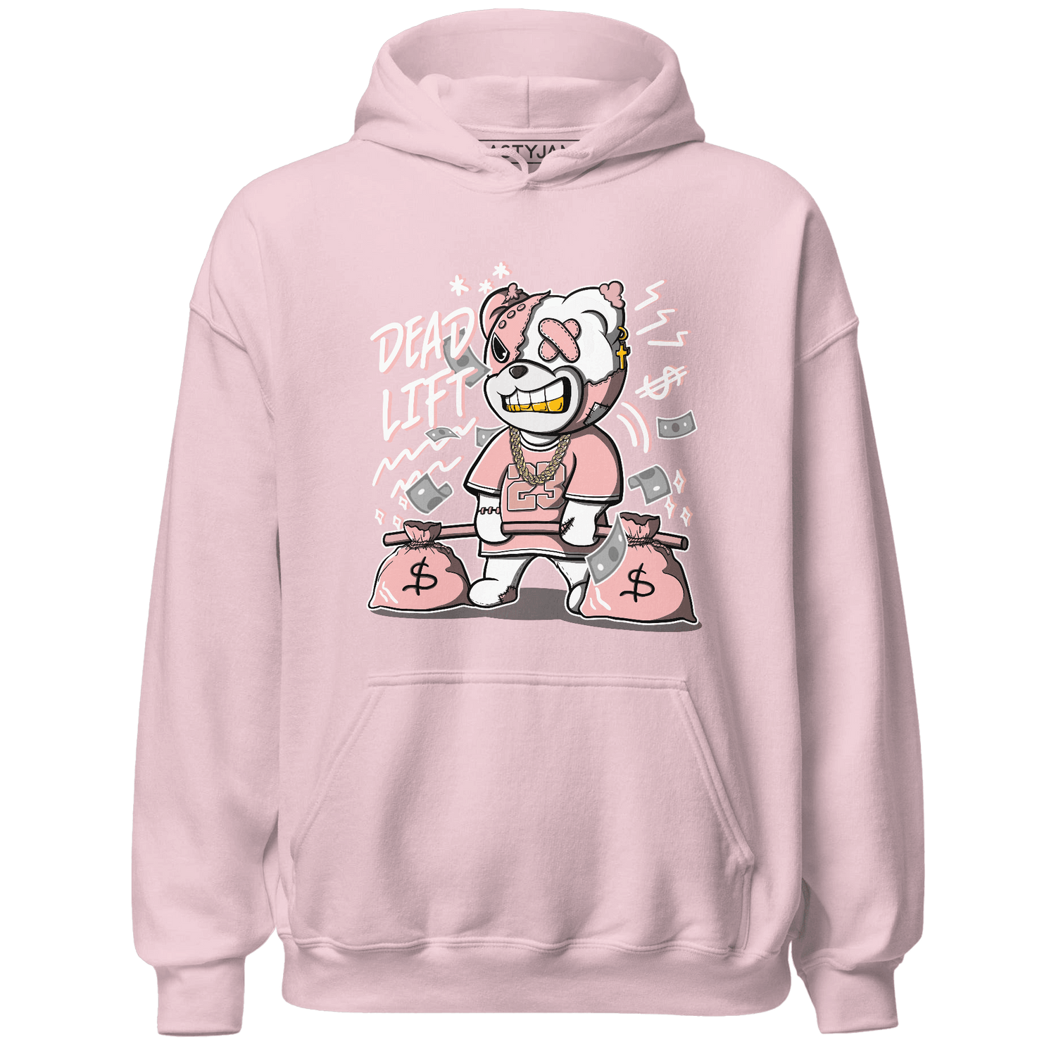 Low Legend Pink 11s Hoodie Match BER 23 Deadlift - NastyJamz